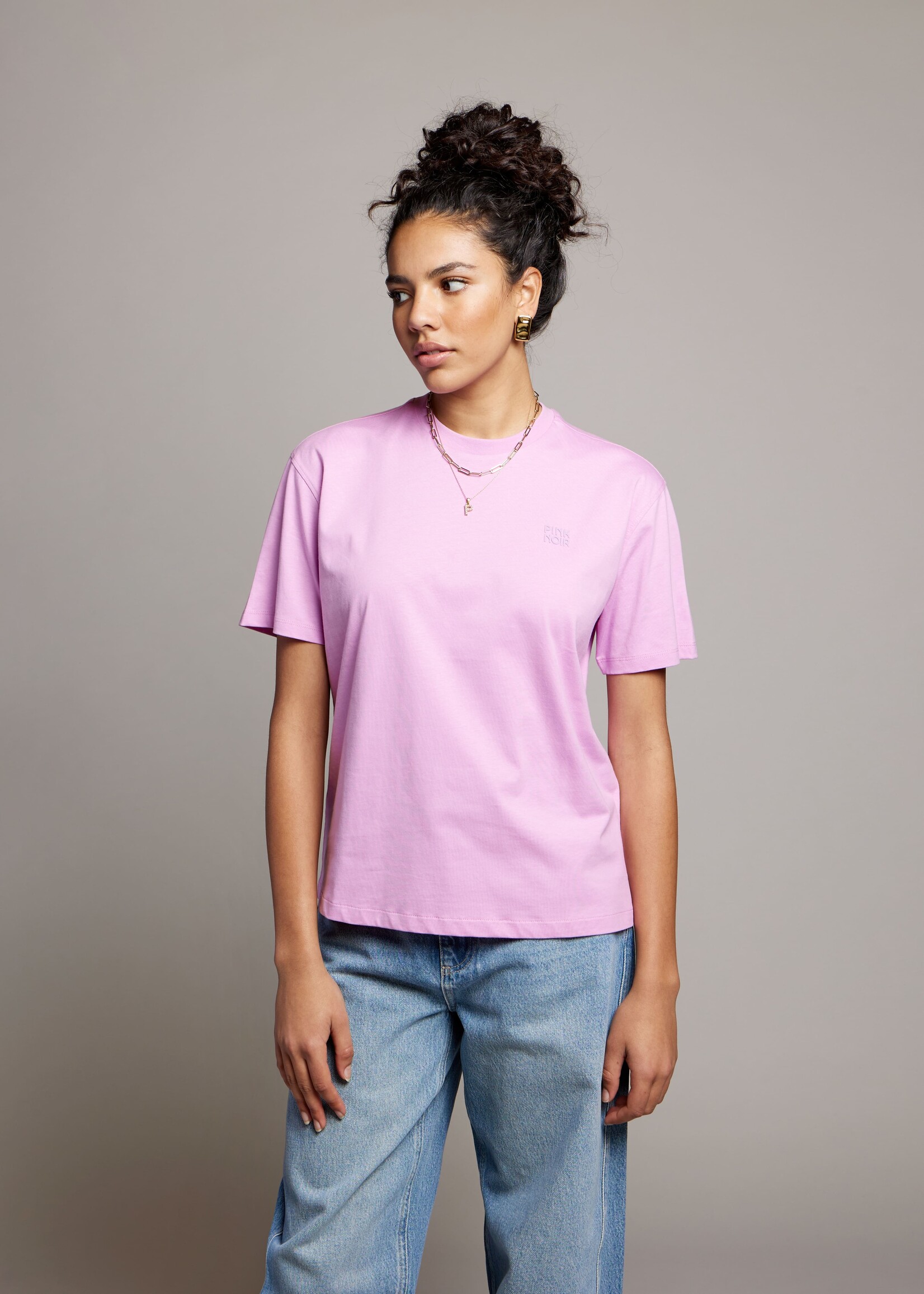 PINK NOIR T'SHIRT EDEN PN22243012