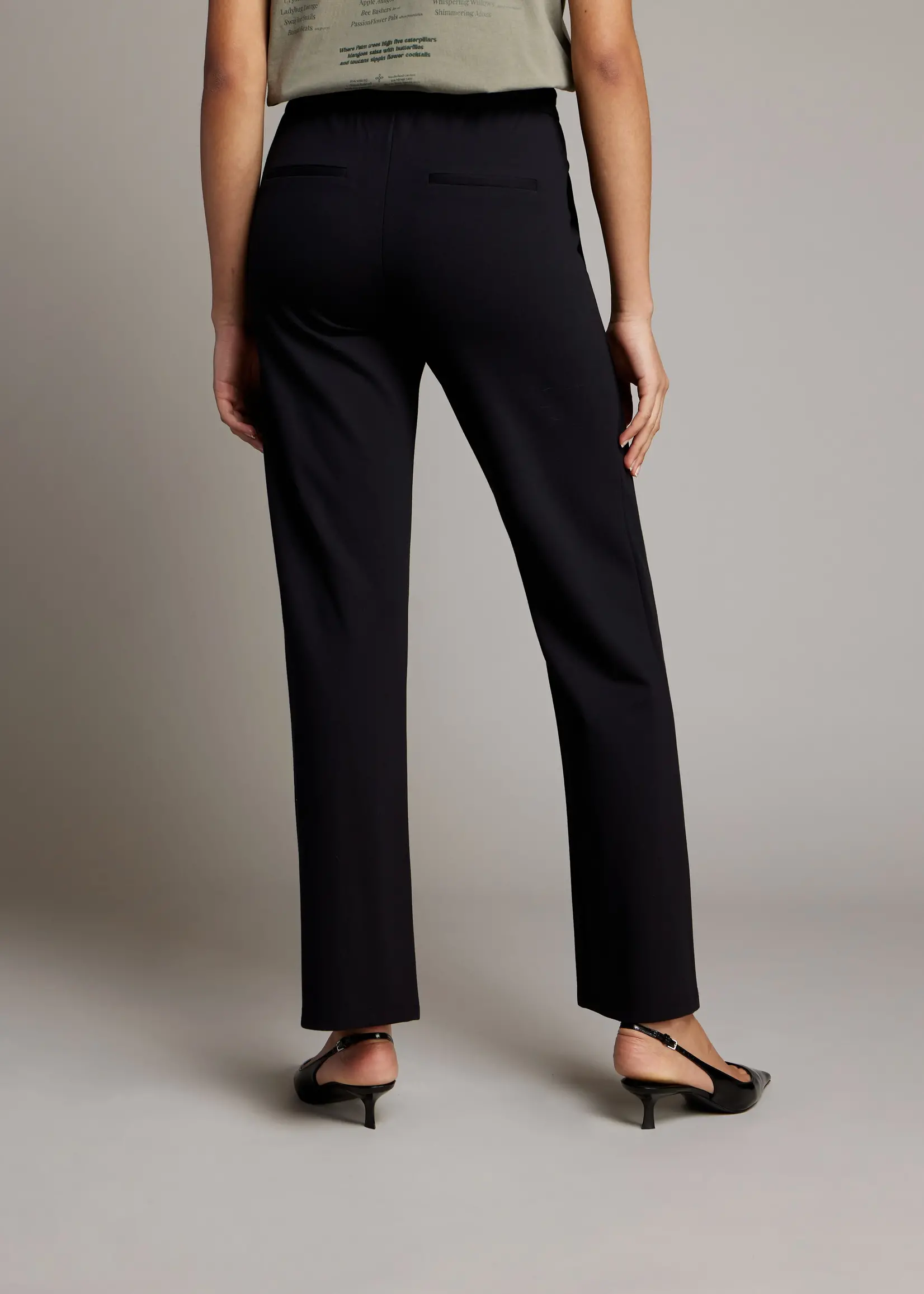 PINK NOIR PANTALON PHILOU ZWART