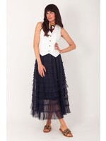 TURQUOISE ROK J1190-2024  TULE