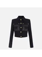 Elisabetta Franchi BLAZER GI15957E2 ZWART