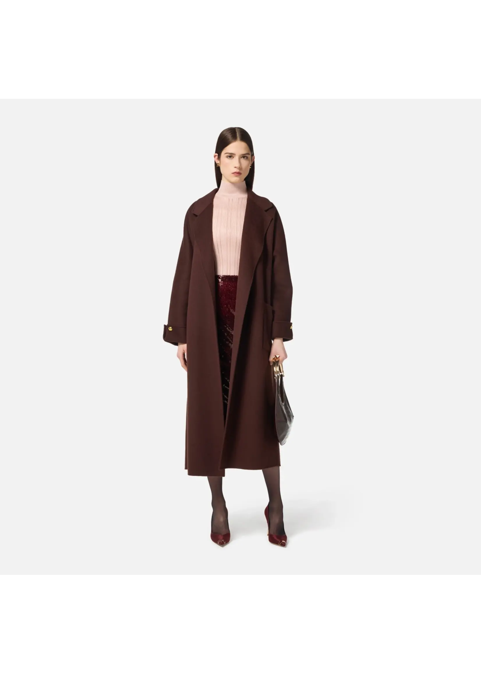 Elisabetta Franchi MANTEL CP68D56E2