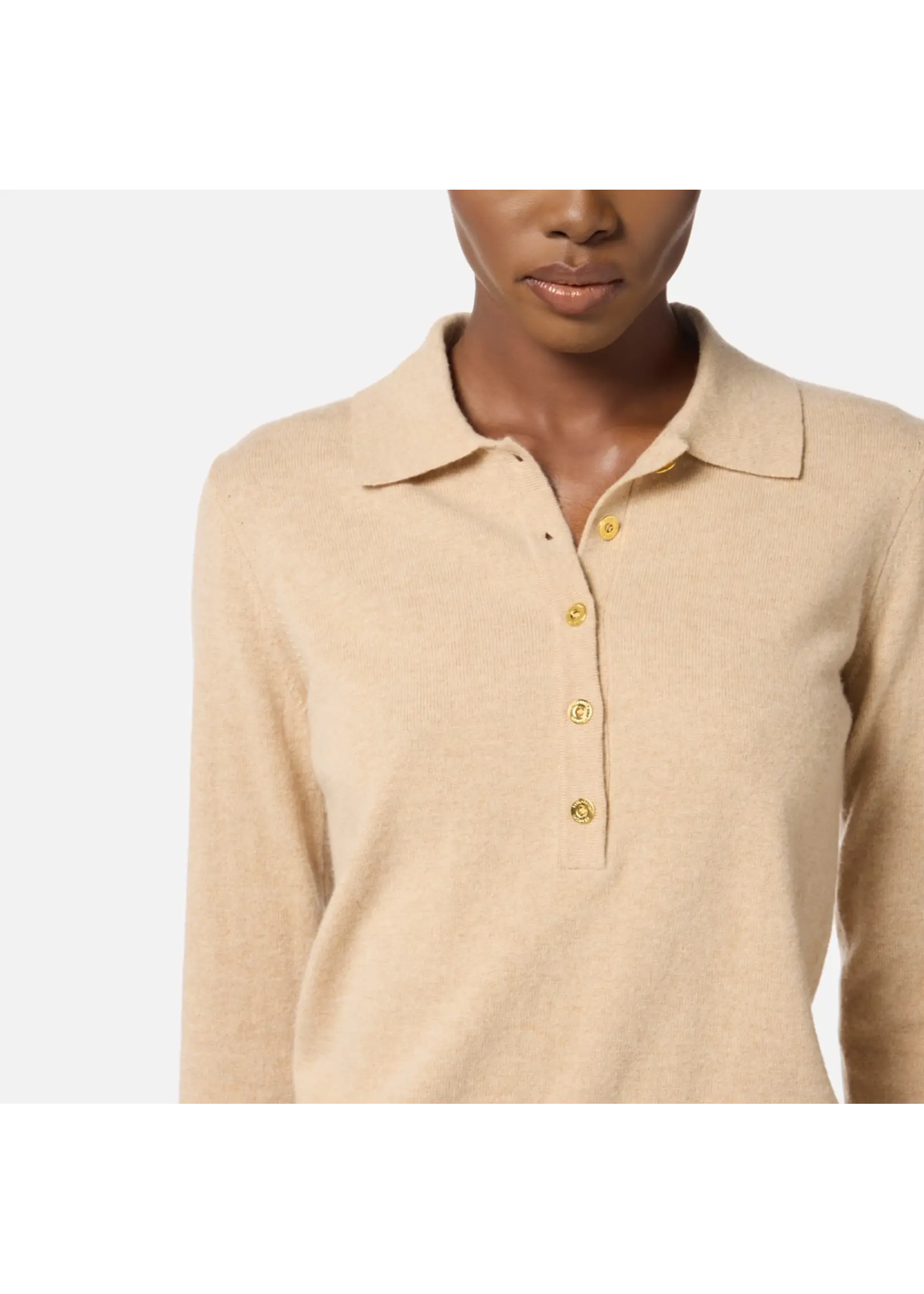 Elisabetta Franchi TRUI POLO KRAAG  MK31S57E2