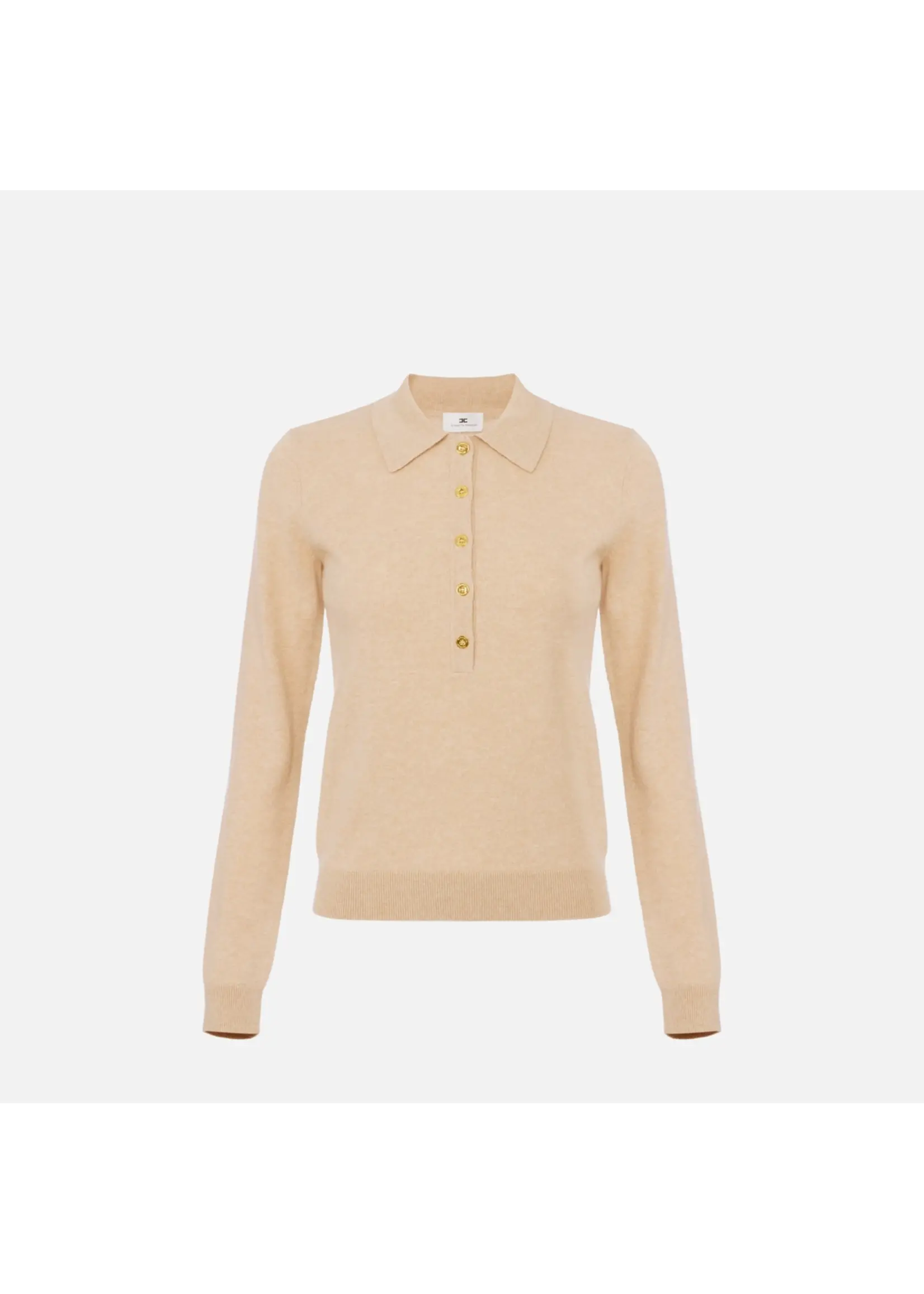 Elisabetta Franchi TRUI POLO KRAAG  MK31S57E2