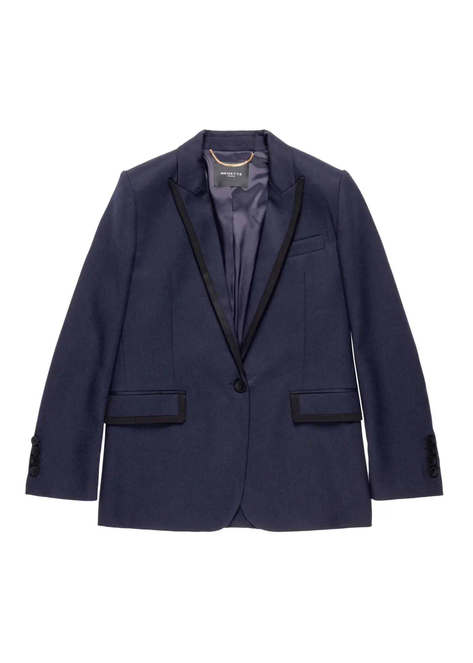 Nenette BLAZER 40BB-BLISTER  BLAUW