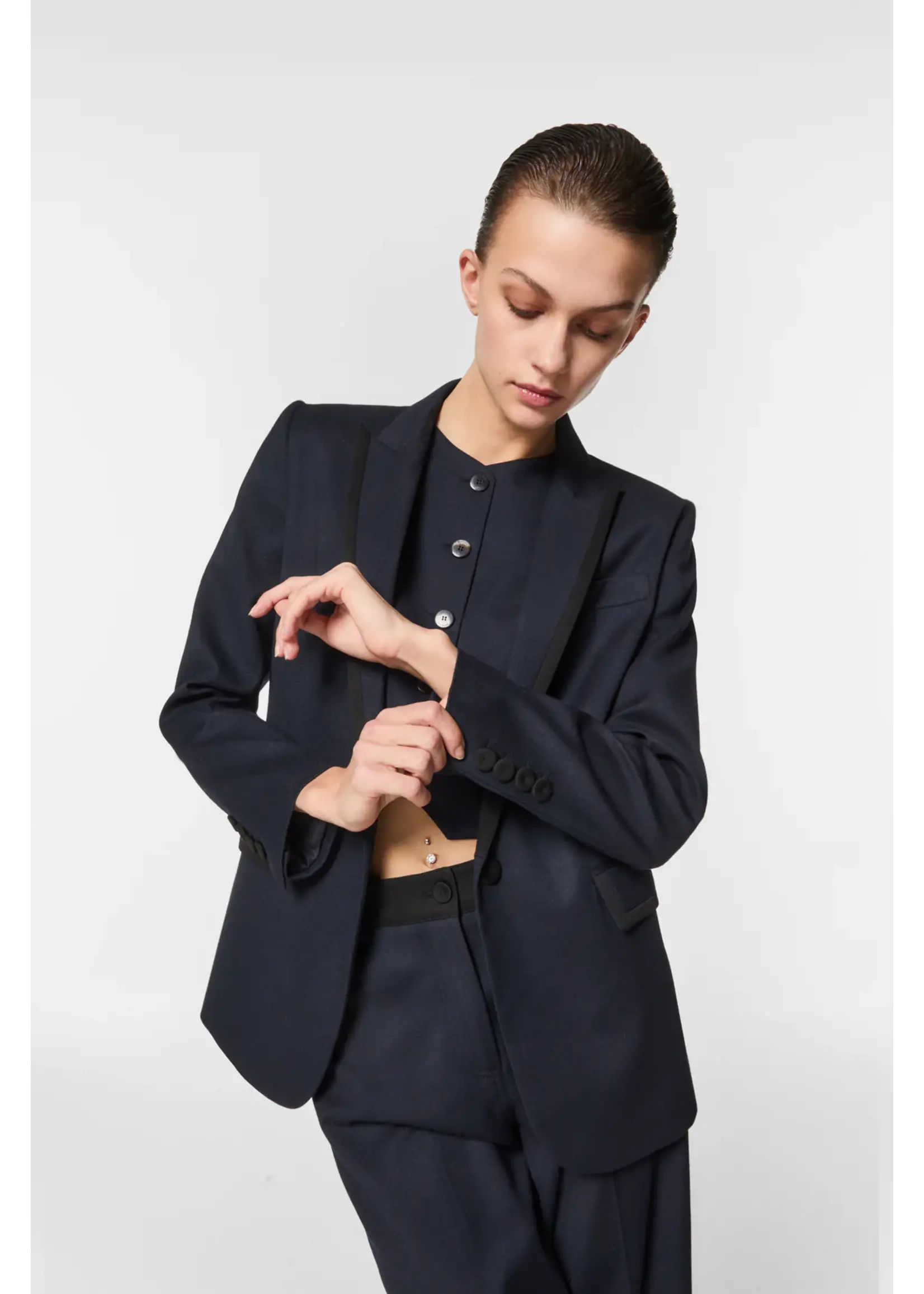 Nenette BLAZER 40BB-BLISTER  BLAUW