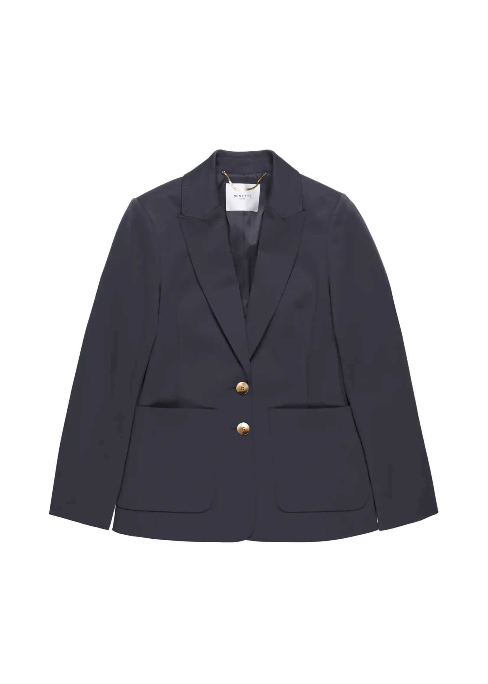 Nenette BLAZER 40BB-BENNET BLAUW