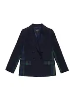 Nenette BLAZER 40BB-BARRIO BLAUW/ RUIT