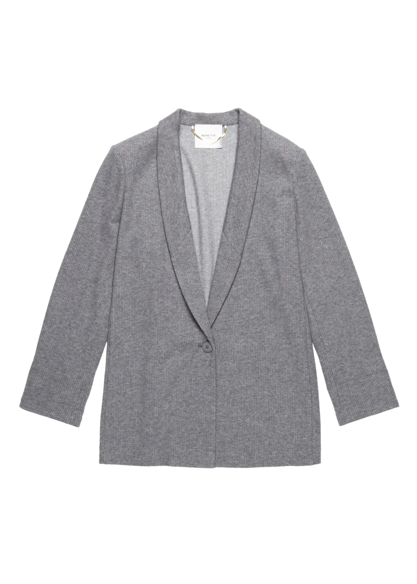 Nenette BLAZER 40BB-BOTARO GRIJS