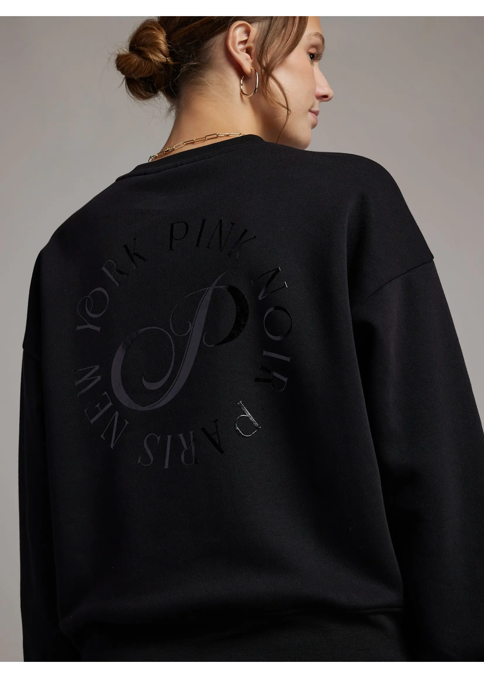 PINK NOIR SWEATER SANDY