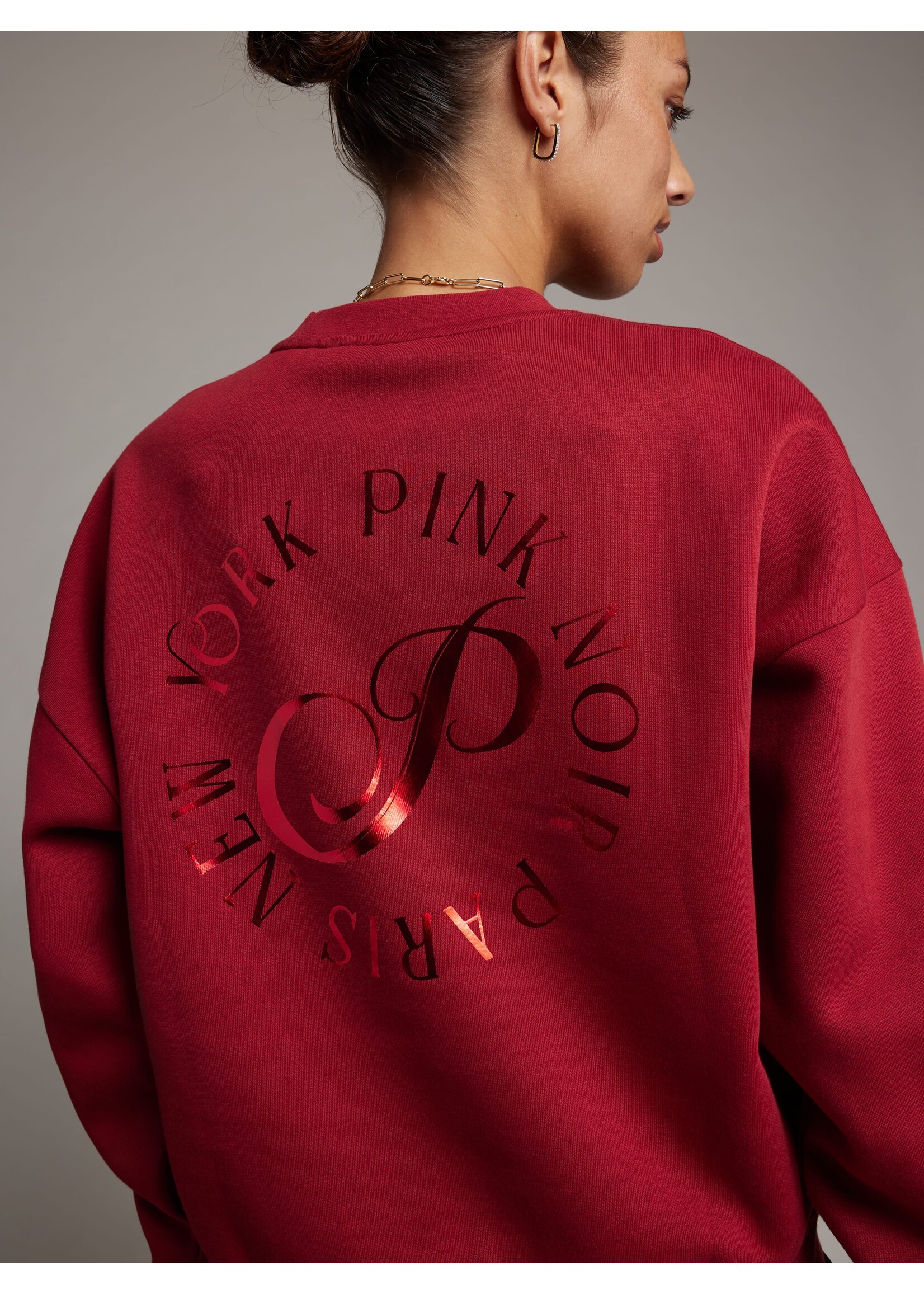PINK NOIR SWEATER SANDY