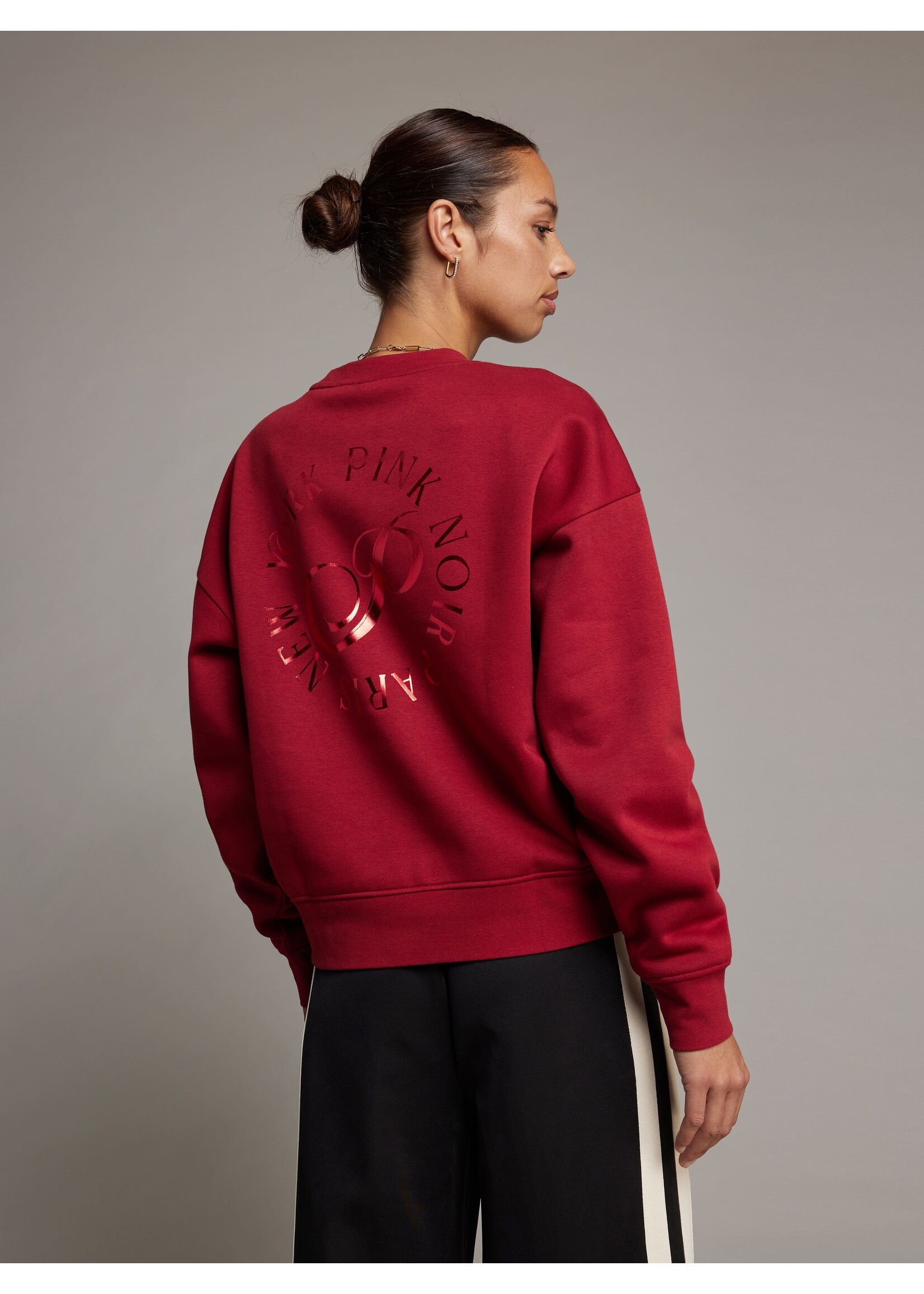 PINK NOIR SWEATER SANDY