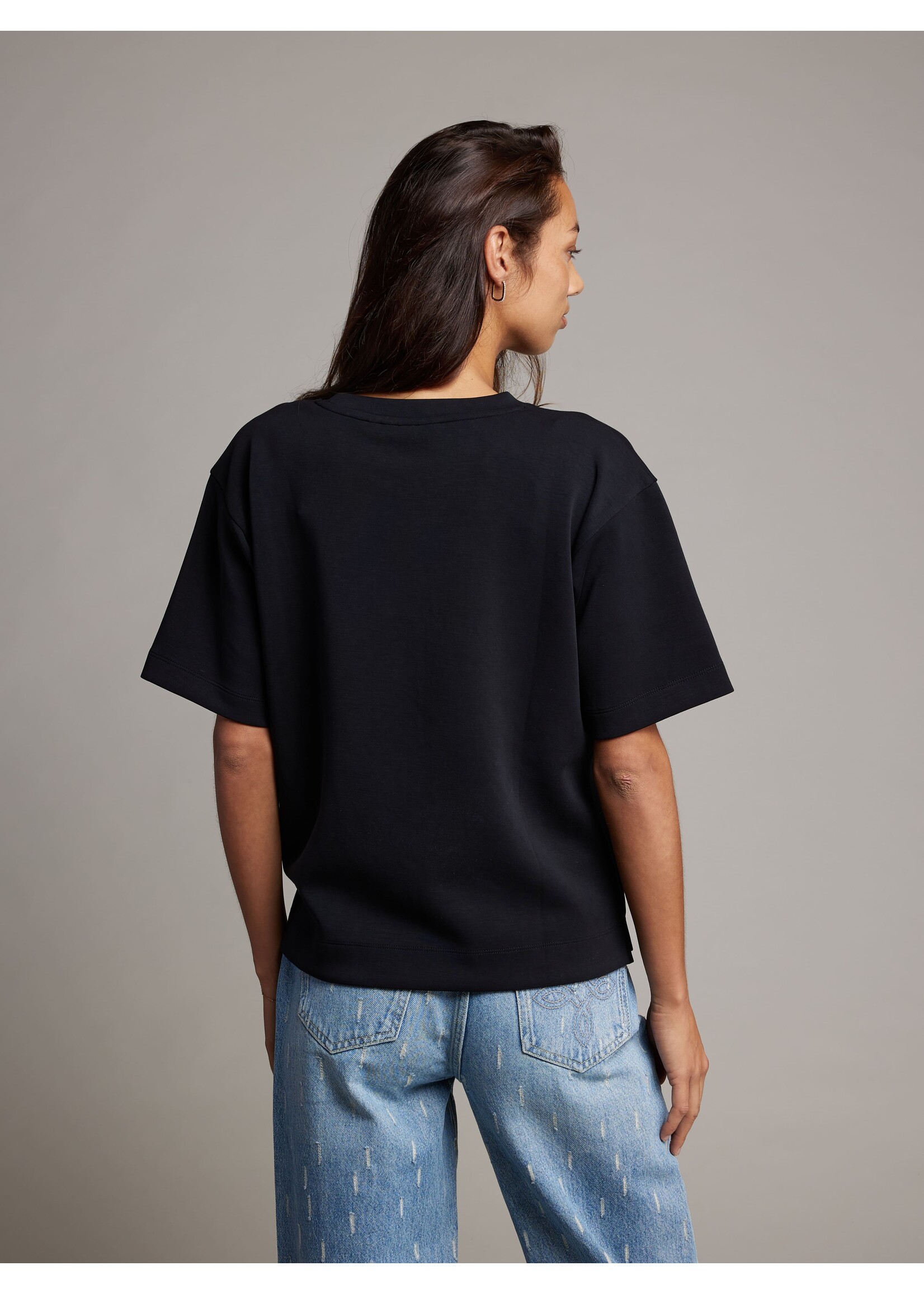 PINK NOIR T'SHIRT IRIS