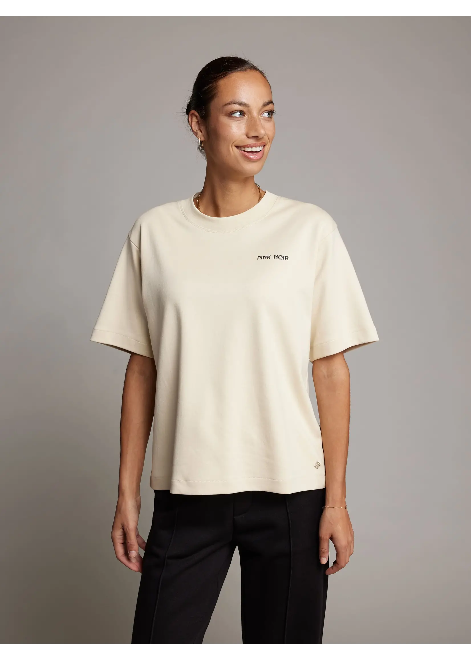 PINK NOIR T'SHIRT CINNY