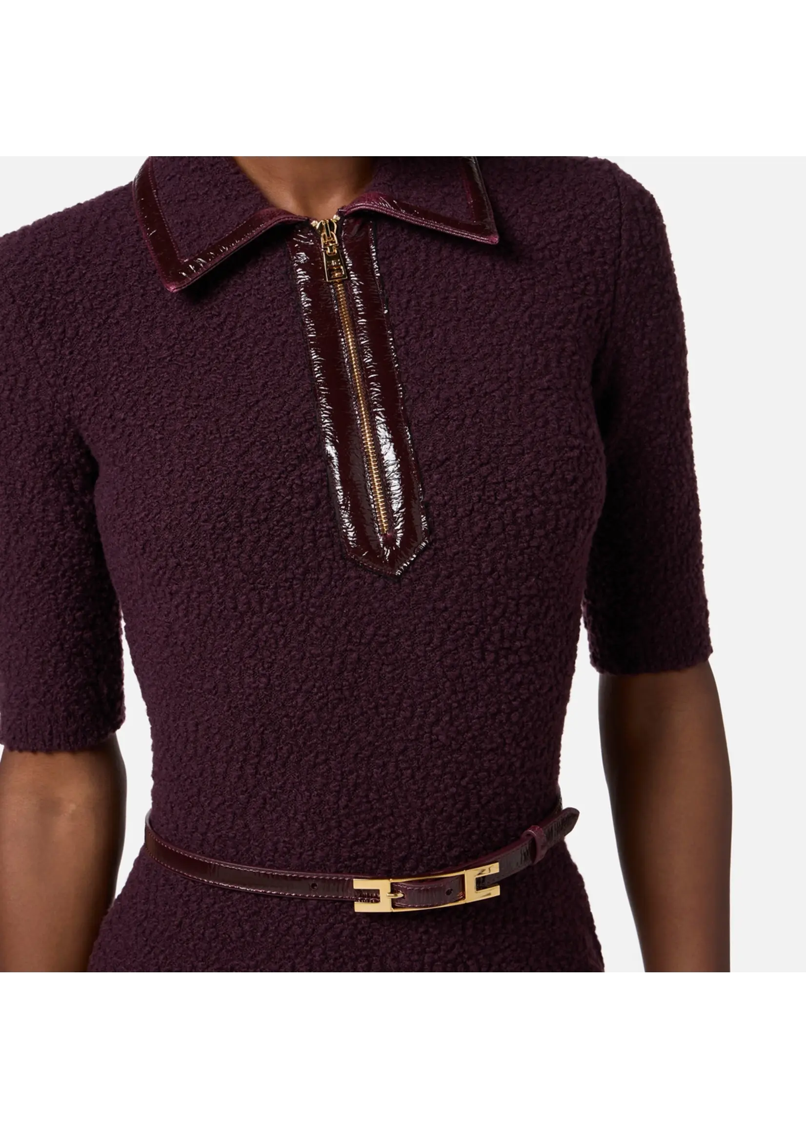 Elisabetta Franchi JURK  MET CEINTUUR  AM31S57E2
