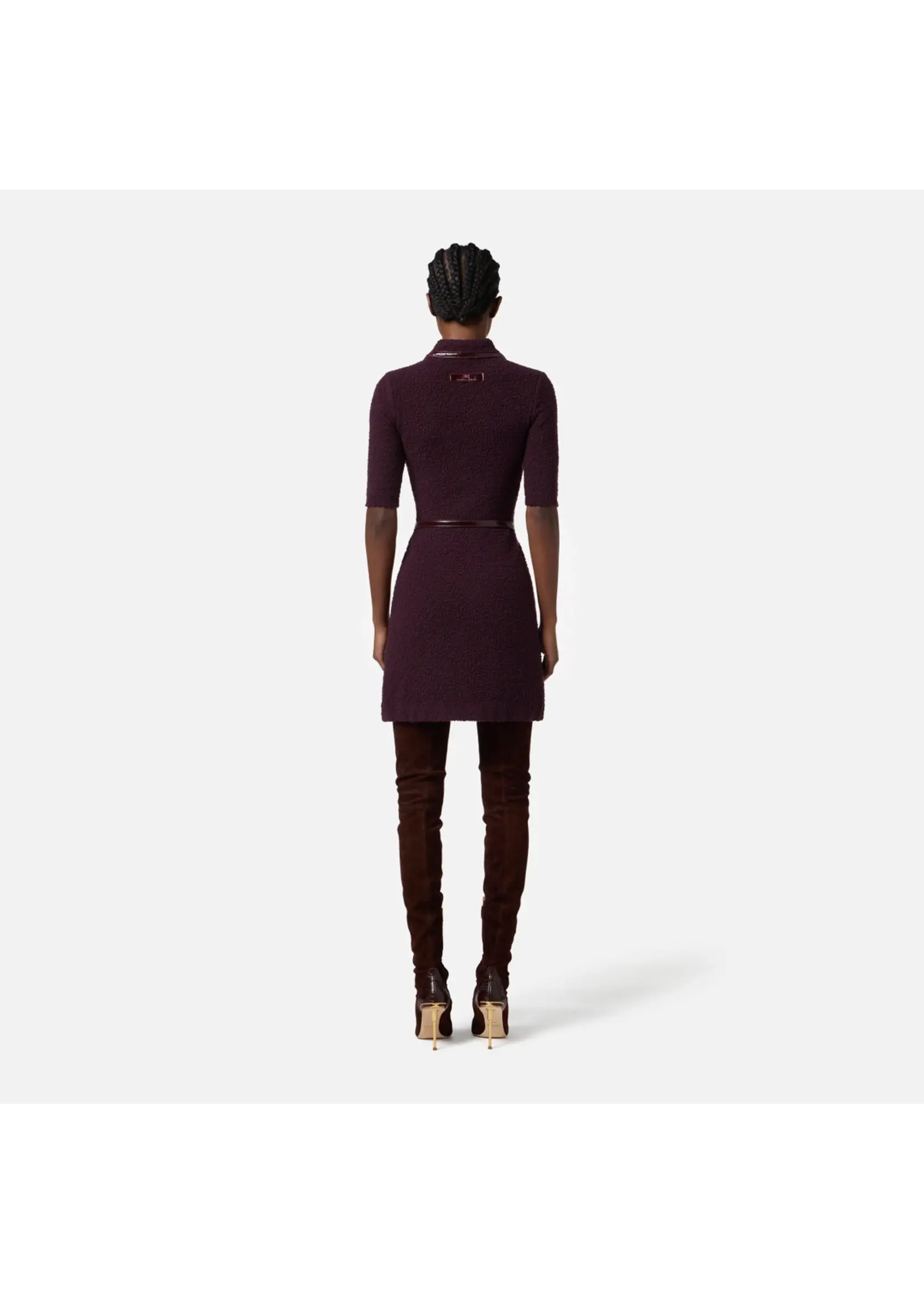 Elisabetta Franchi JURK  MET CEINTUUR  AM31S57E2