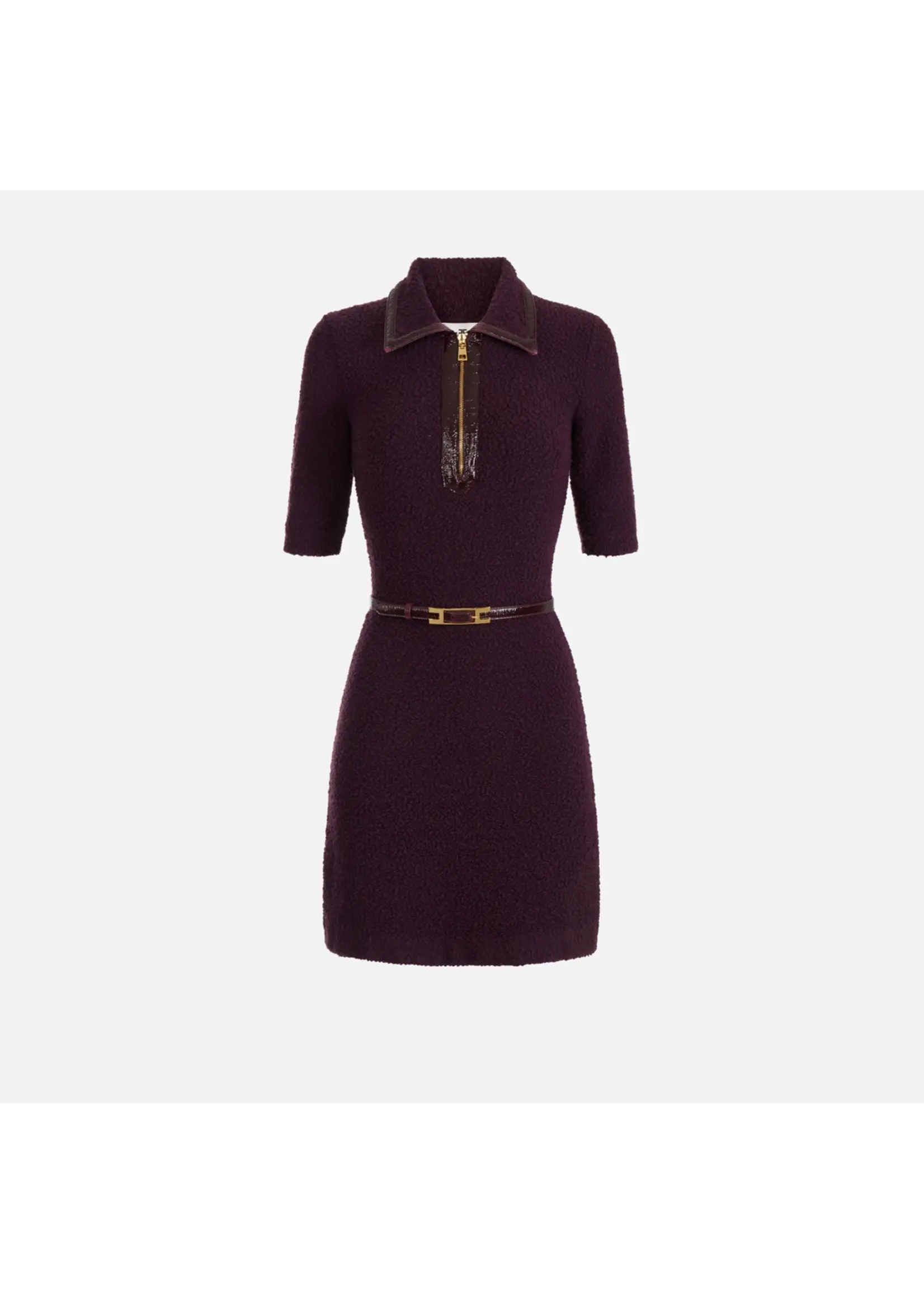 Elisabetta Franchi JURK  MET CEINTUUR  AM31S57E2