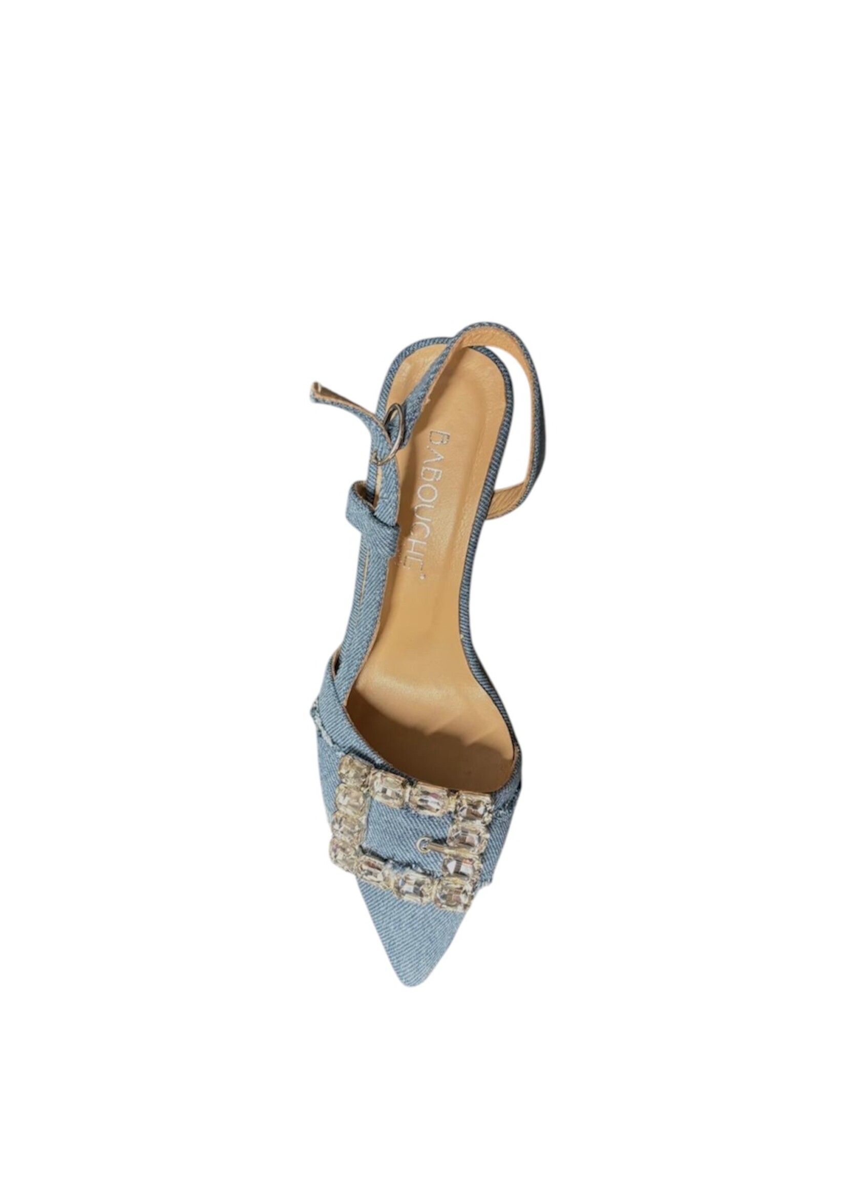 Babouche SLINGBACK SALLY -33 LICHT BLAUW