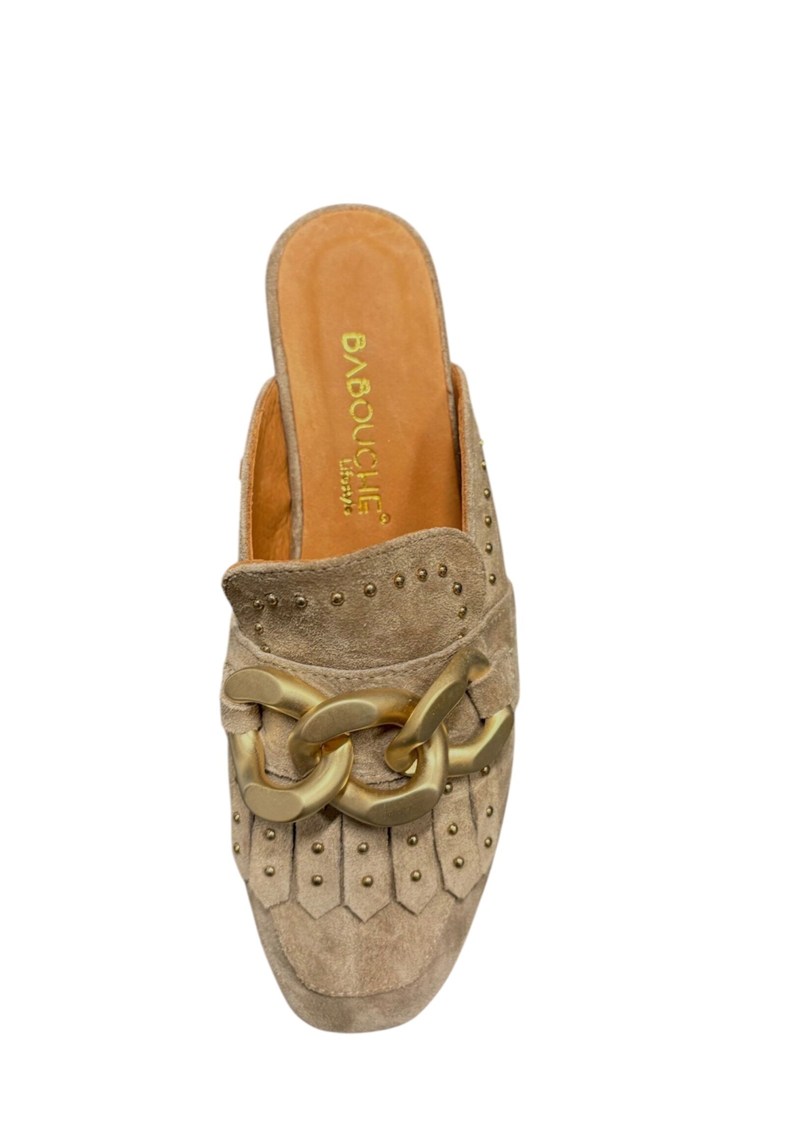 Babouche INSTAPPER G-LISA BEIGE