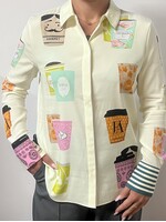 Herzen's BLOUSE 25254-6071