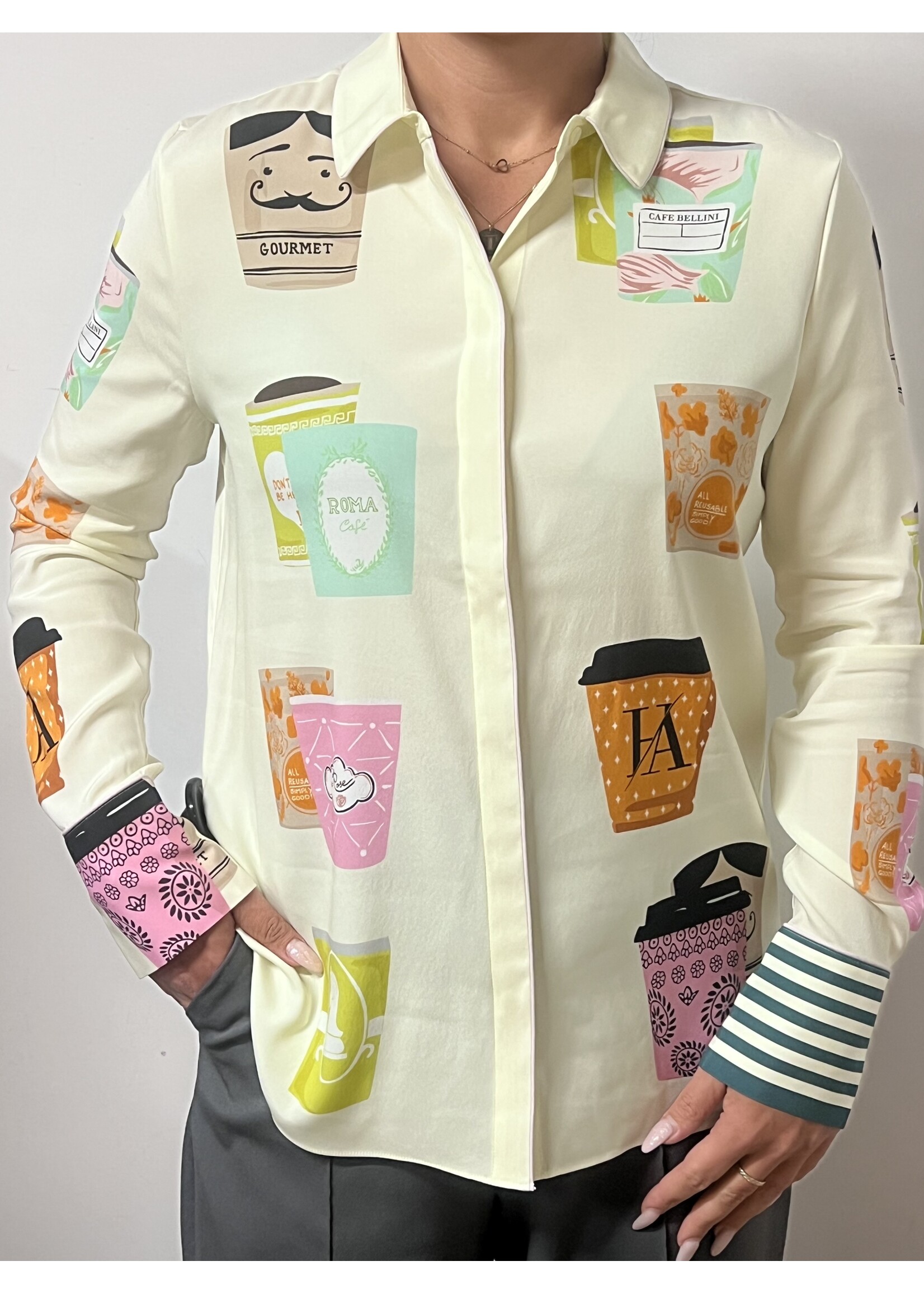Herzen's BLOUSE 25254-6071