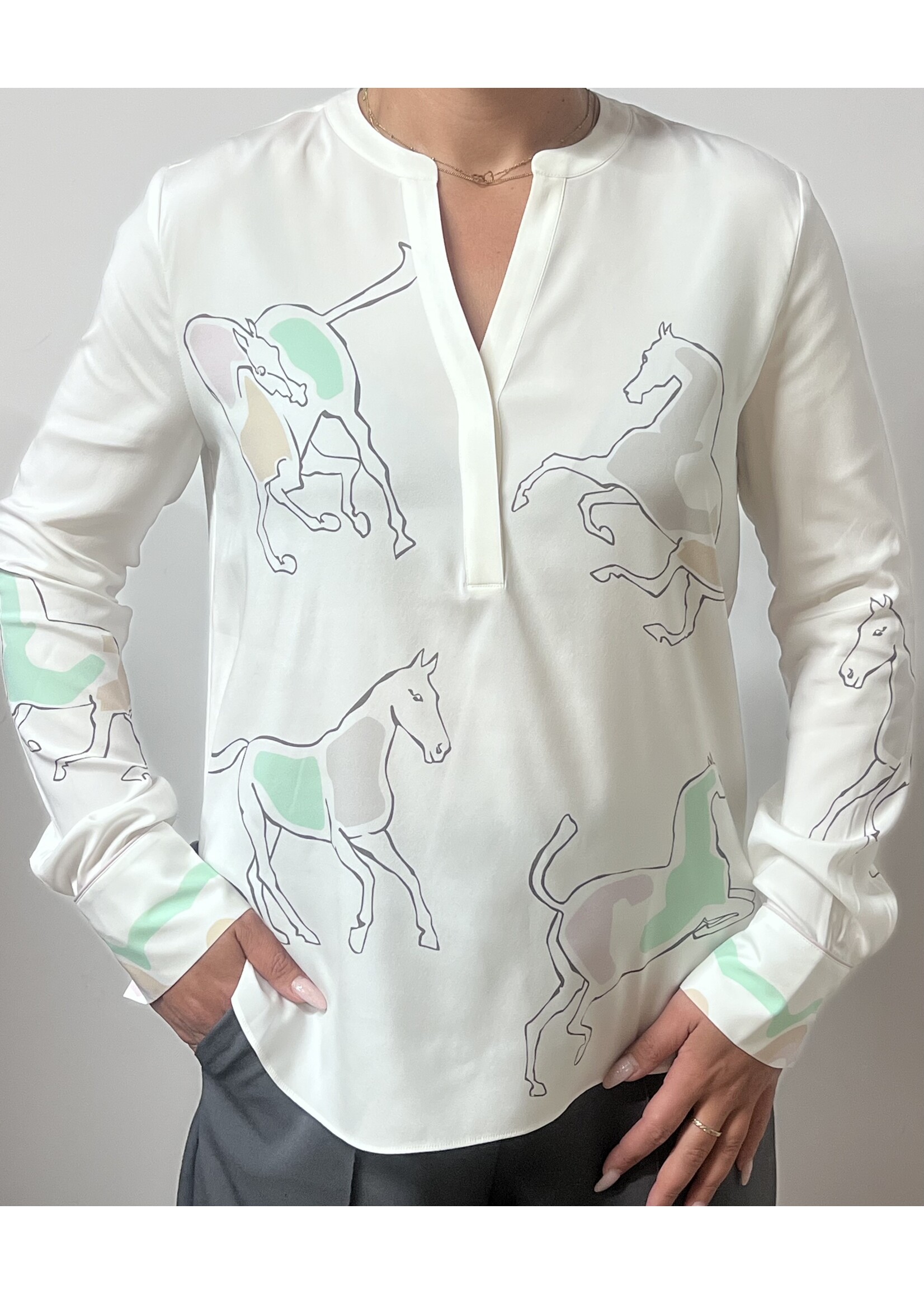 Herzen's BLOUSE GINA SCHUMACHER 25254-60882