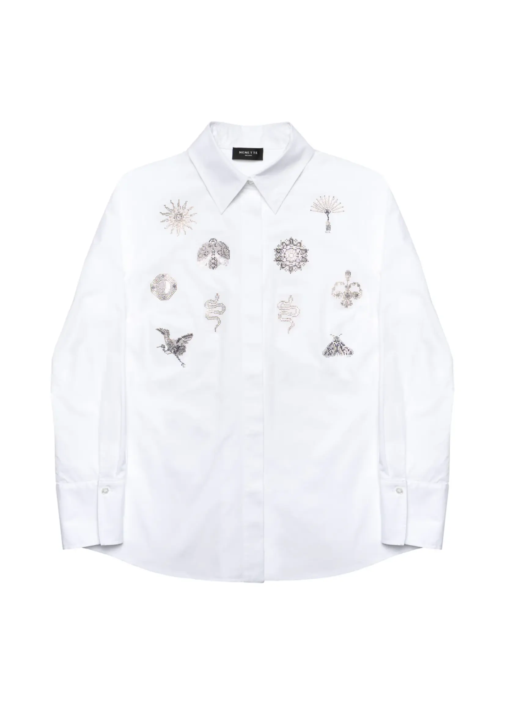 Nenette BLOUSE 40BB-FINS