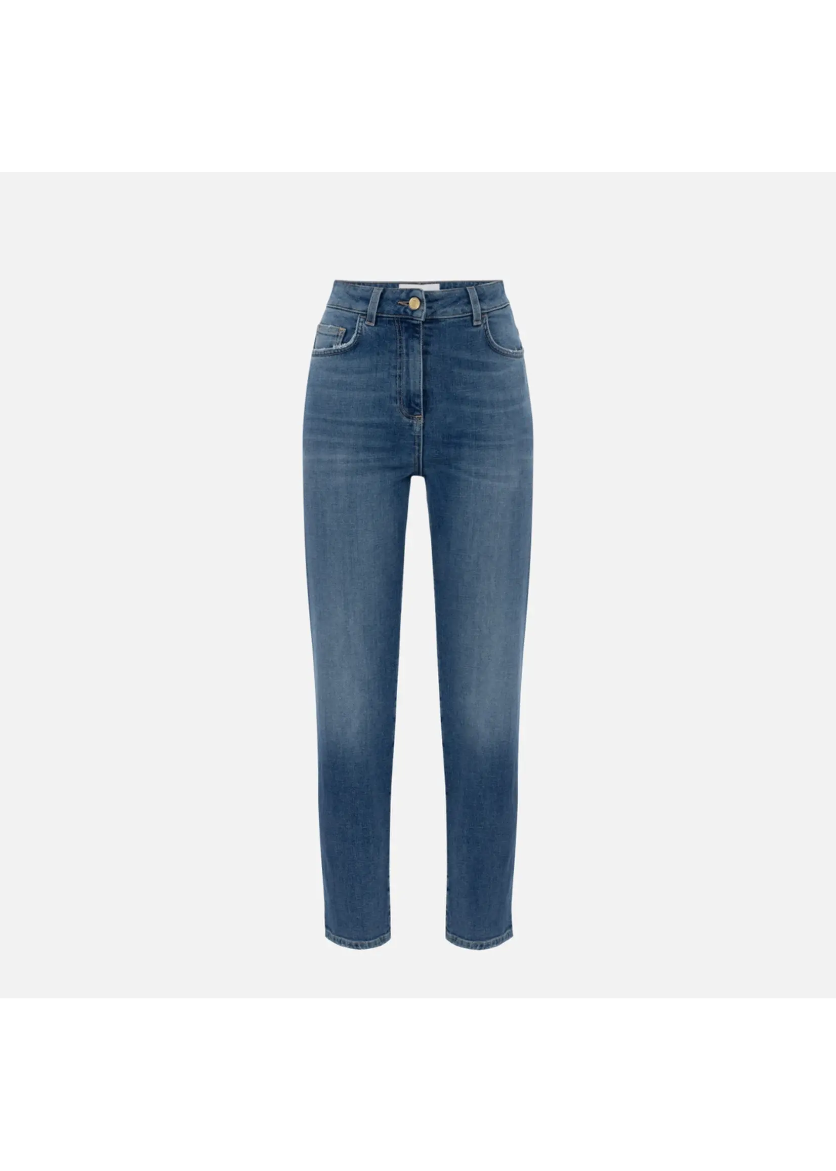 Elisabetta Franchi JEANS PJO7N56E2 LICHT BLAUW