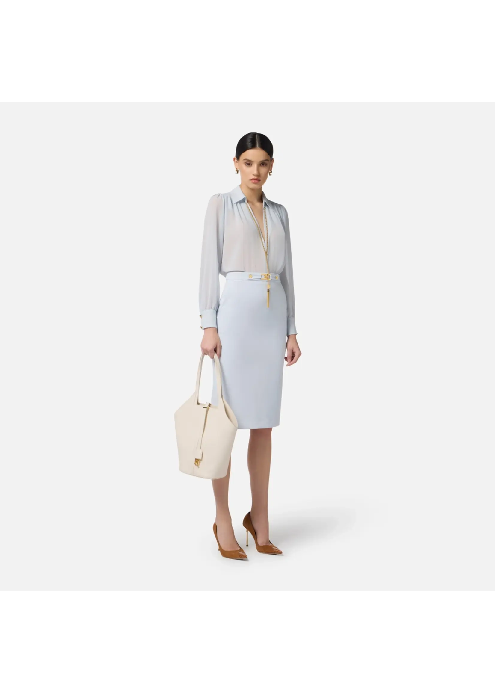 Elisabetta Franchi BLOUSE CA13357E2
