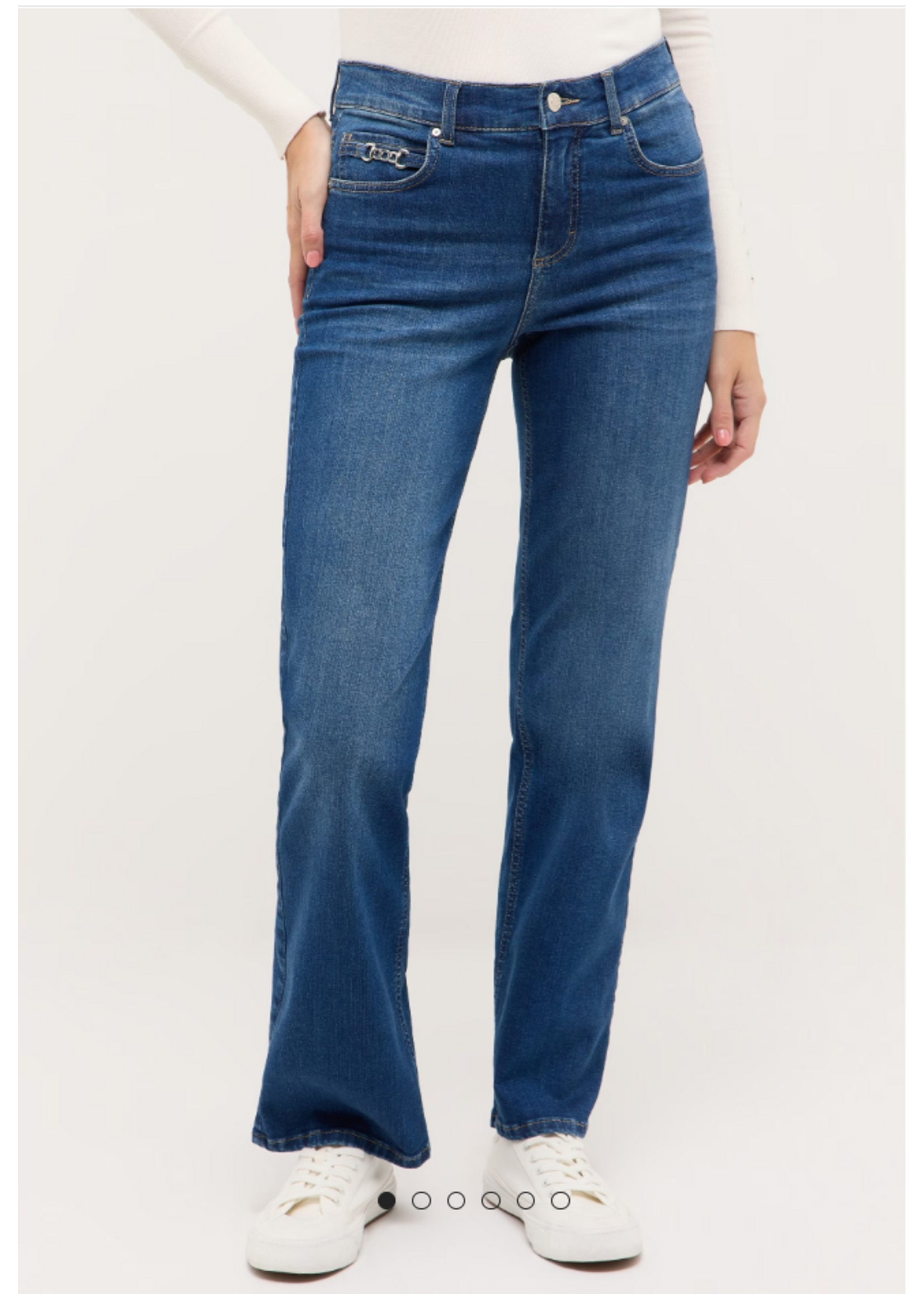 ANGELS JEANS LARA BUCKLE
