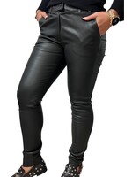 Gustav LEREN BROEKEN 58010 6873 ZWART