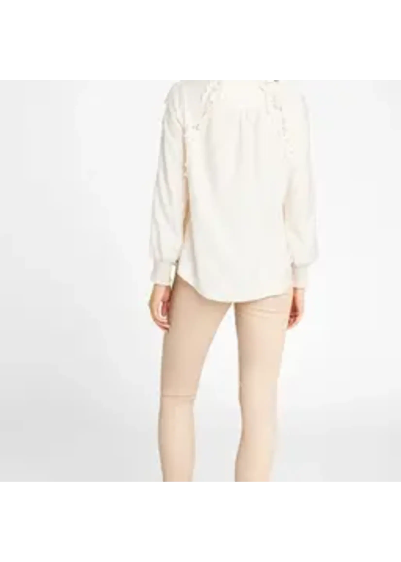 Gustav PANTALON 54001 GENNY STRETCH LEER