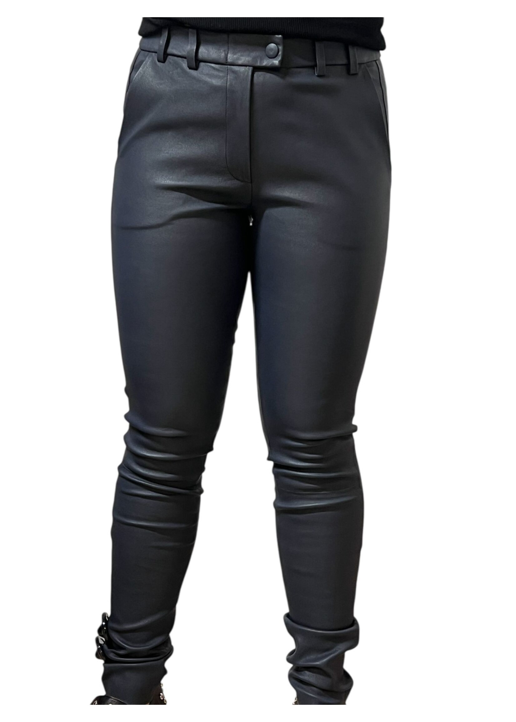 Gustav PANTALON 54001 GENNY STRETCH LEER