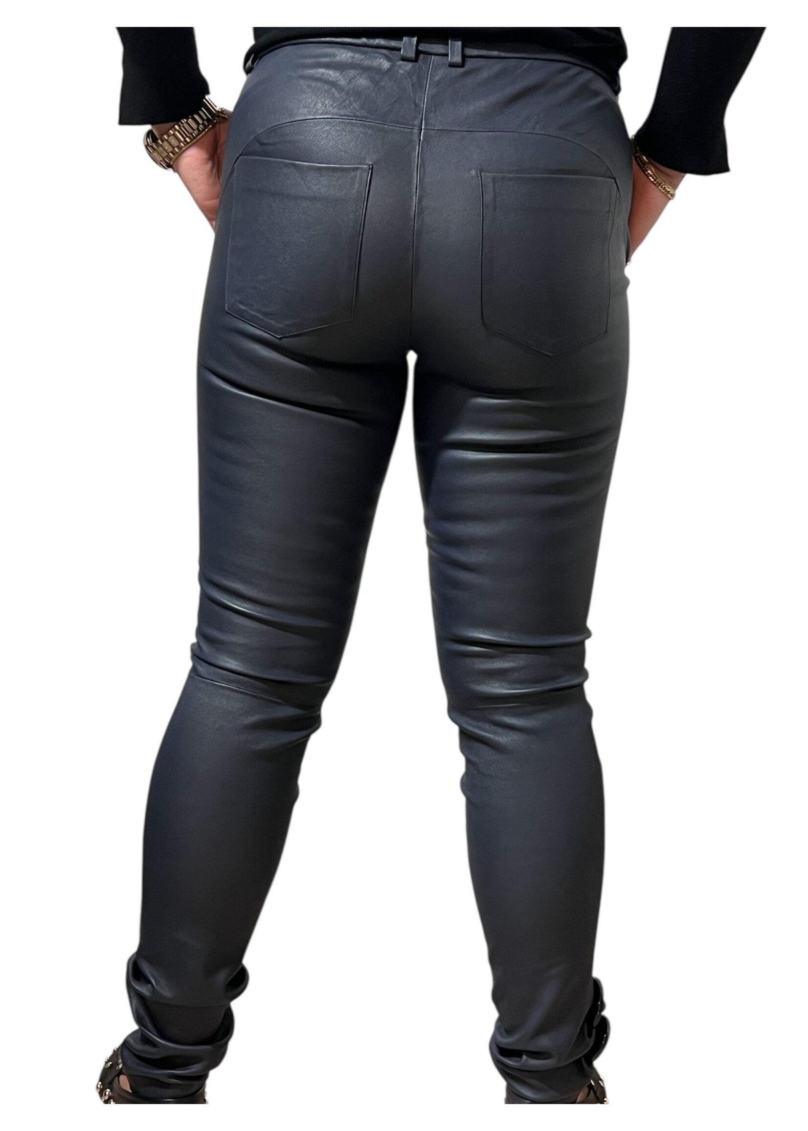 Gustav PANTALON 54001 GENNY STRETCH LEER
