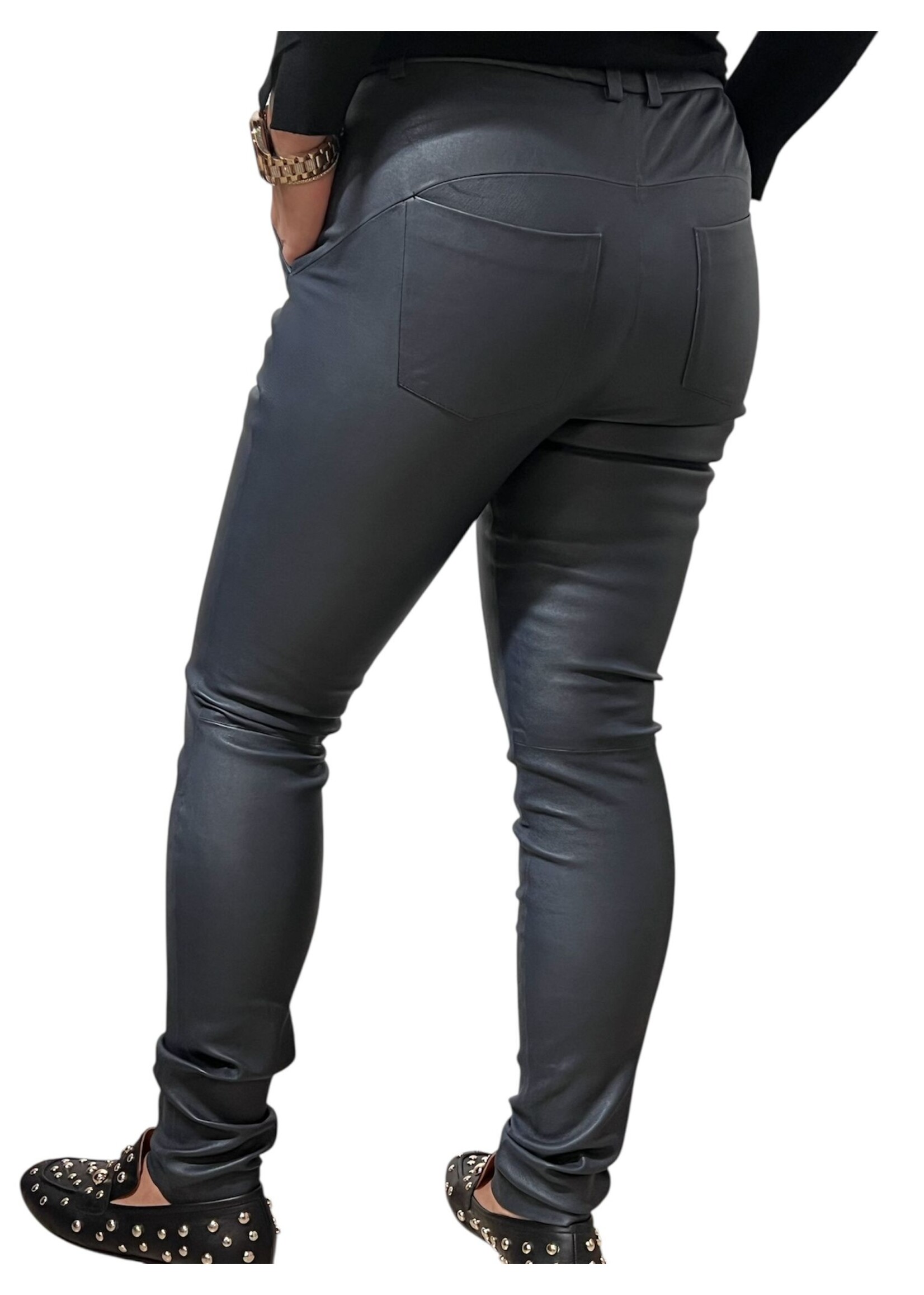 Gustav PANTALON 54001 GENNY STRETCH LEER