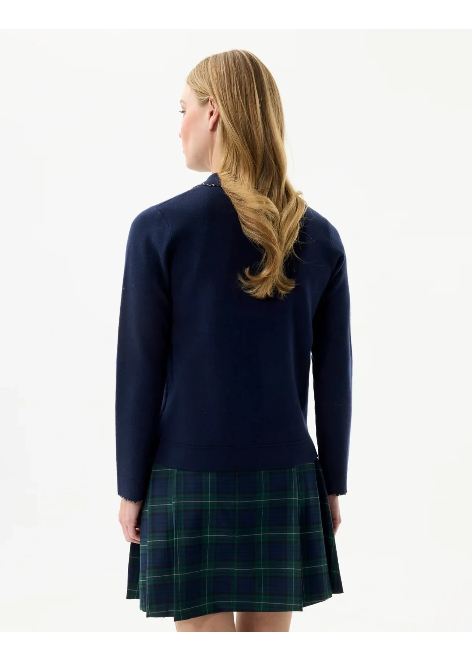 Leo &Ugo BLAZER /VEST AW187-BLAUW .TO