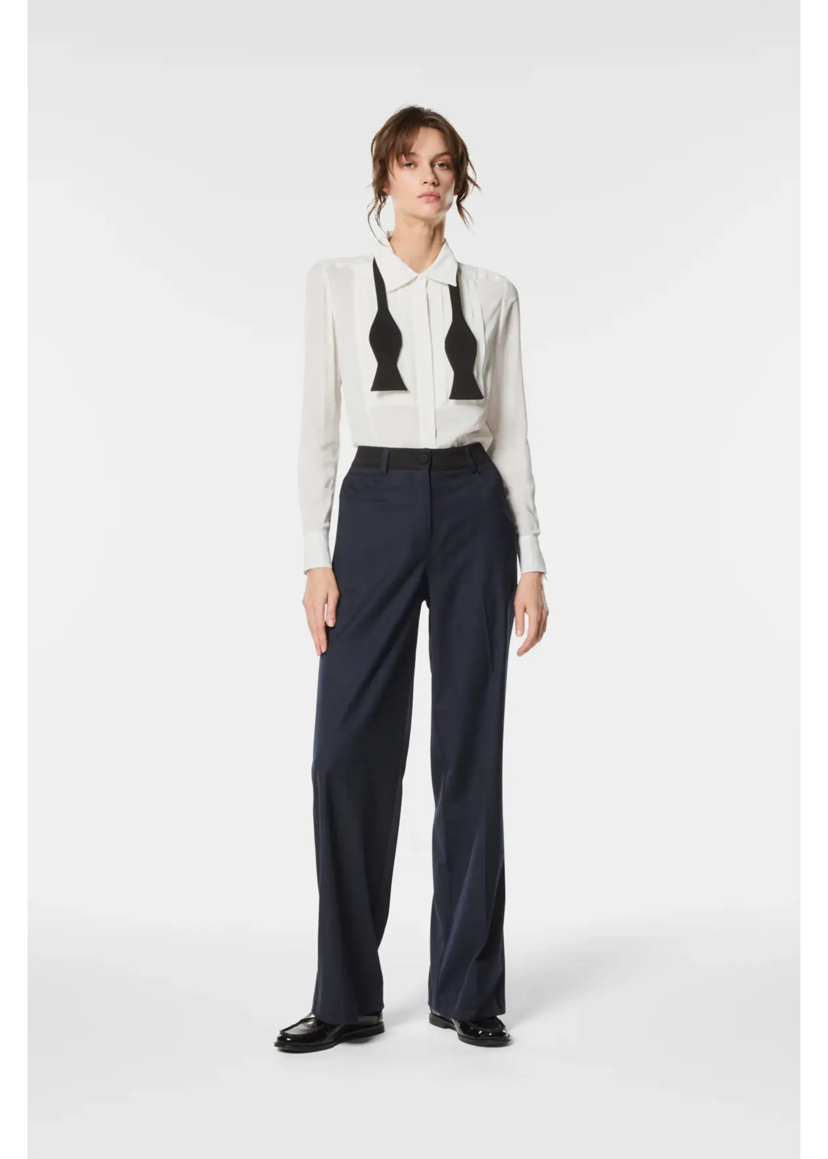 Nenette PANTALON 40BB-EAST BLAUW