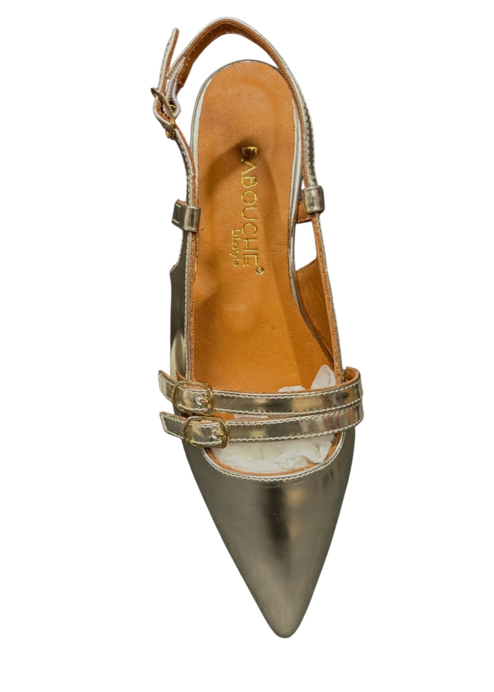 Babouche SLIMBECK GOUD PENNY