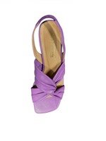 Babouche OPEN SANDALEN LILA