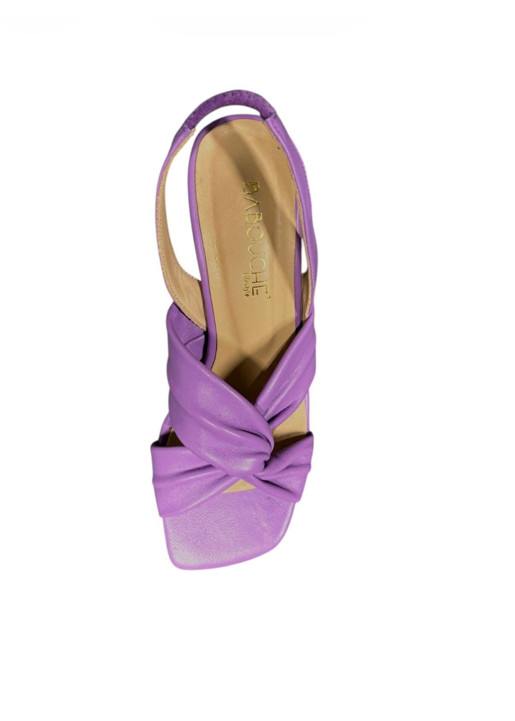 Babouche OPEN SANDALEN LILA