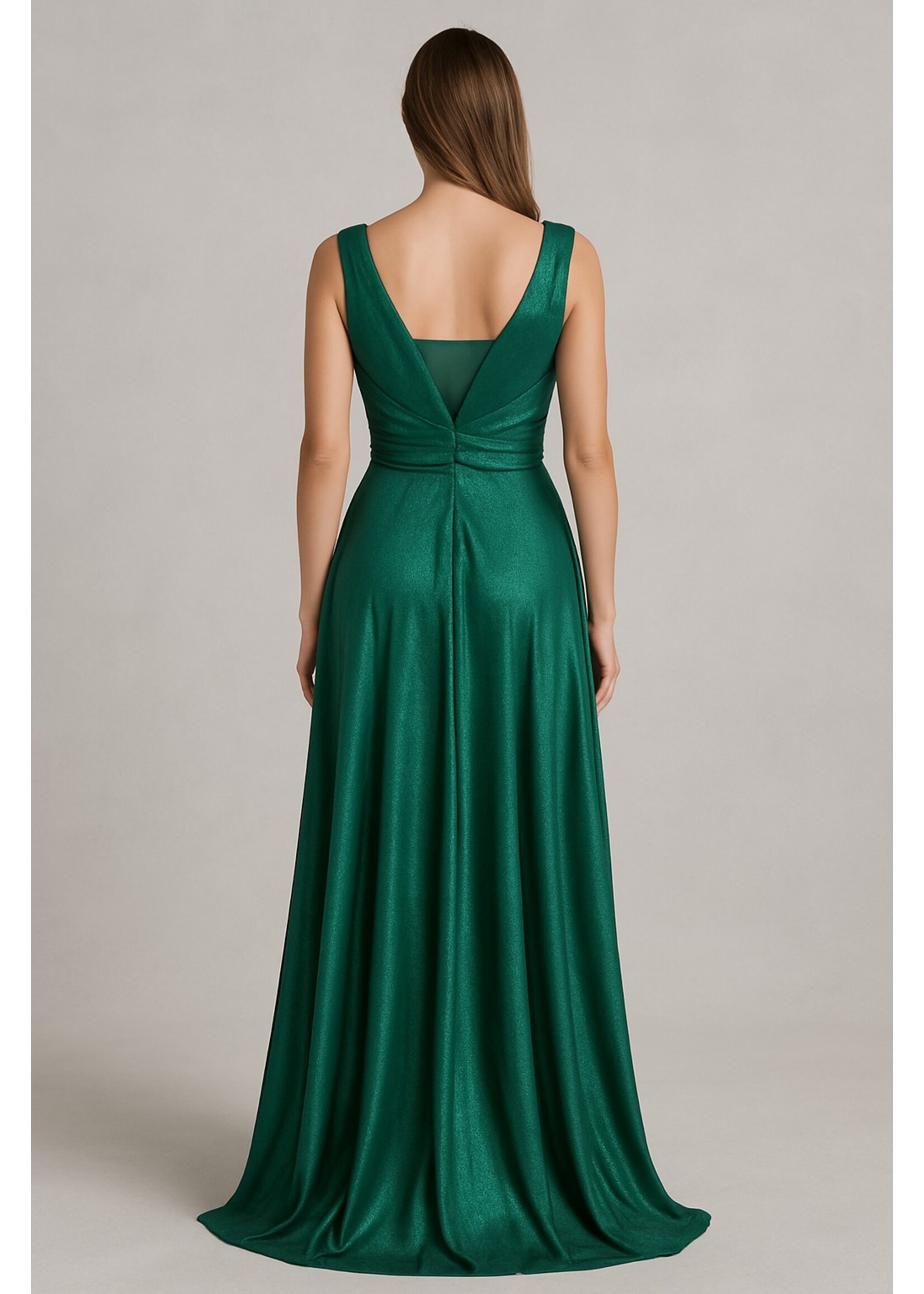 AVONDKLEDING JURK GLANS 7046