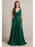 AVONDKLEDING JURK GLANS 7046