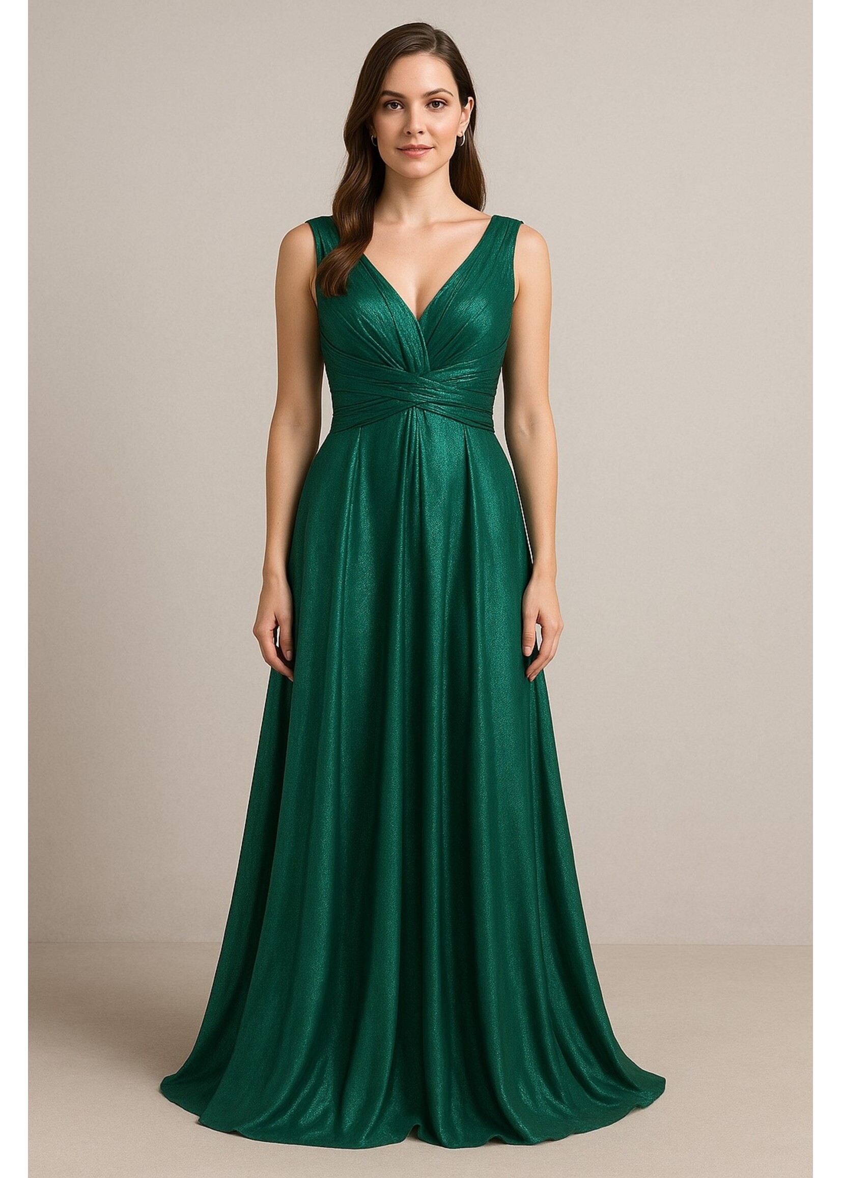 AVONDKLEDING JURK GLANS 7046