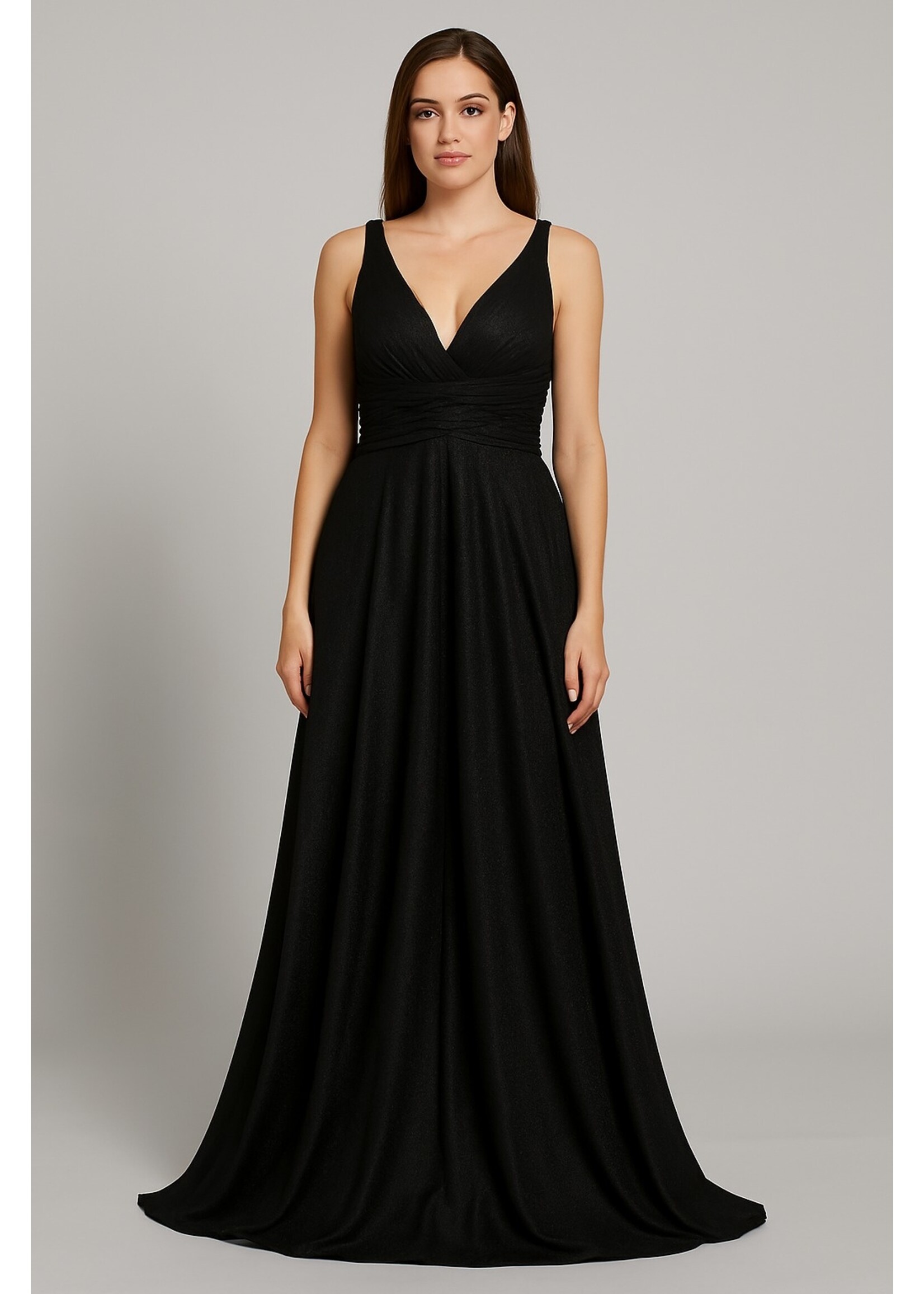 AVONDKLEDING JURK GLANS 7046