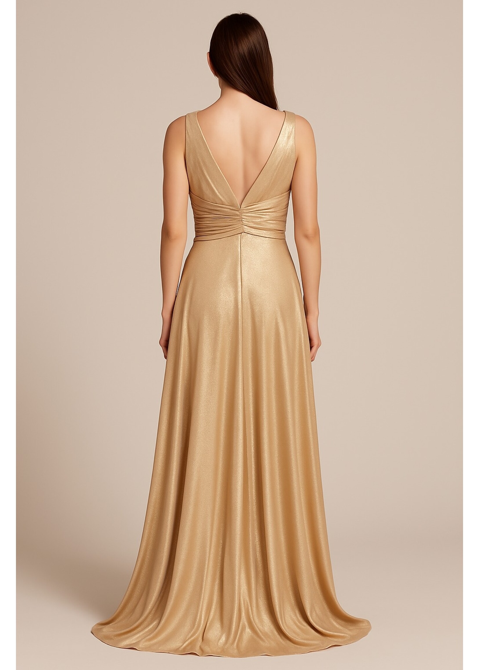 AVONDKLEDING JURK GLANS 7046