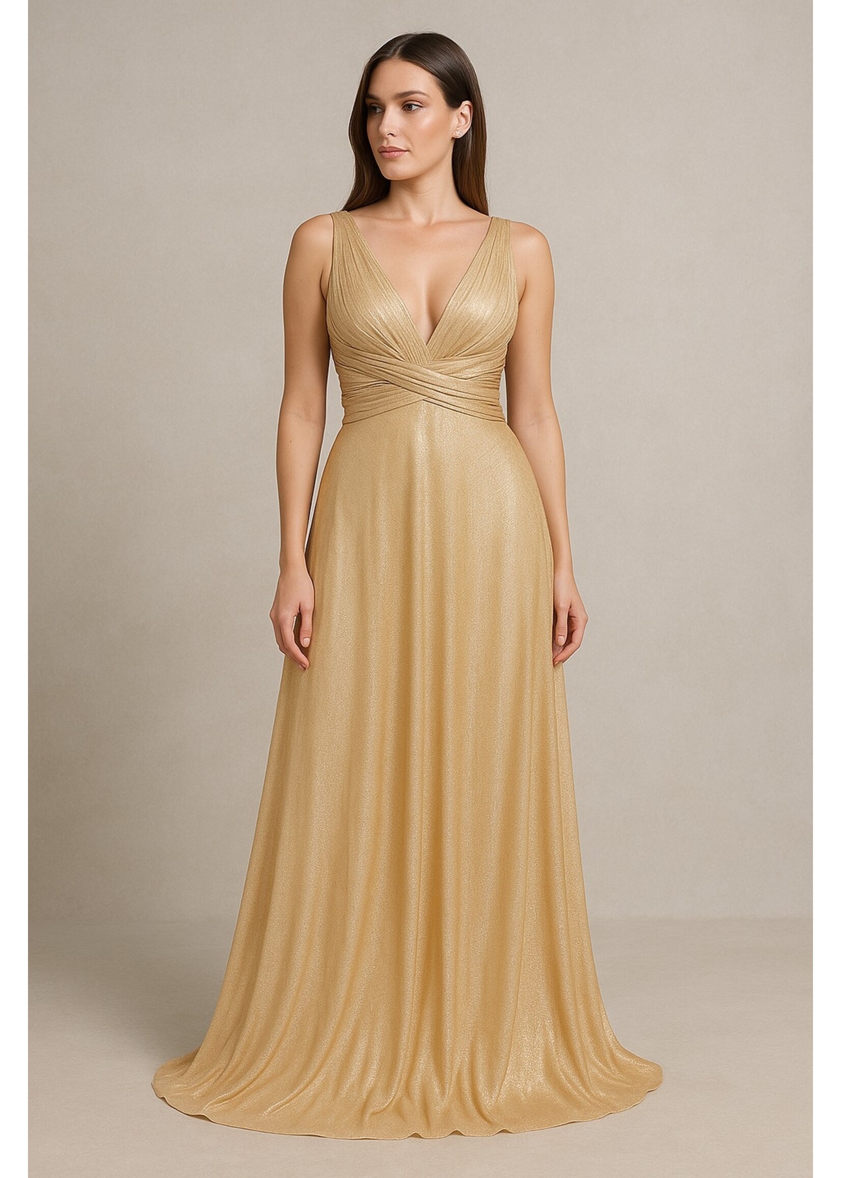 AVONDKLEDING JURK GLANS 7046