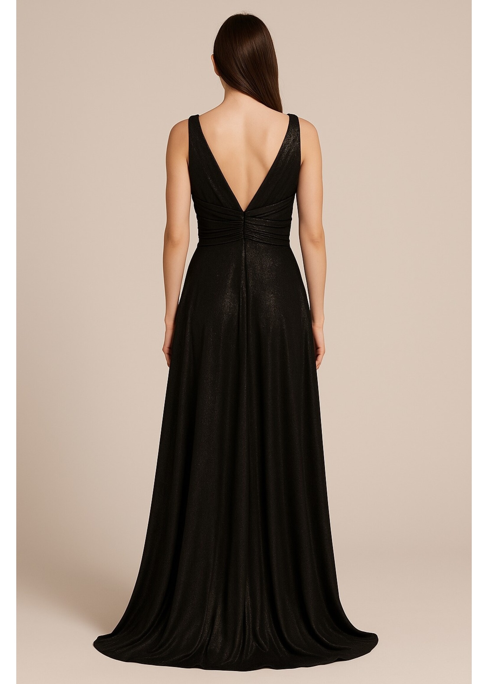 AVONDKLEDING JURK  GLANS 7046