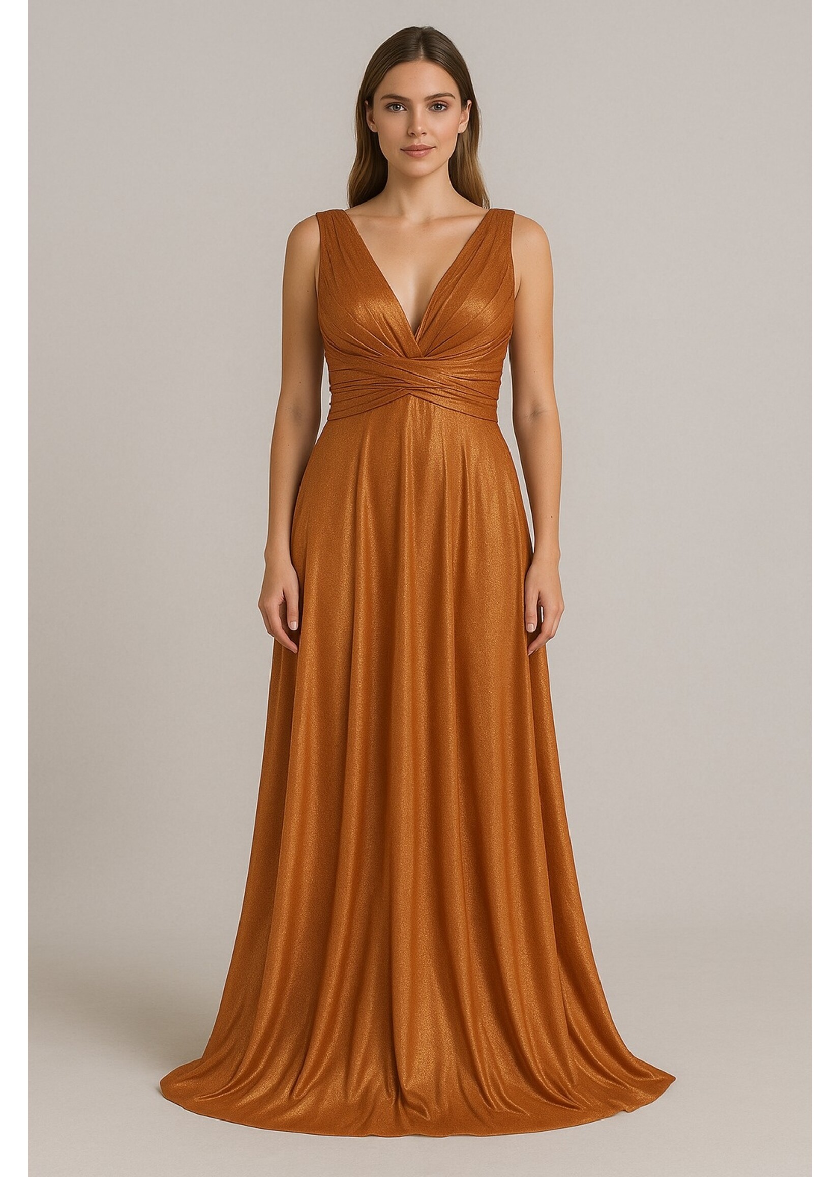 AVONDKLEDING JURK  GLANS 7046