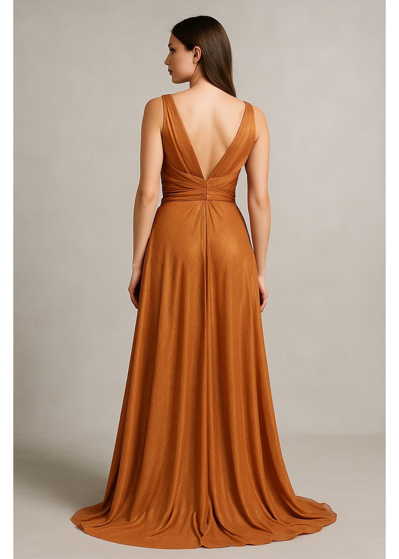 AVONDKLEDING JURK  GLANS 7046