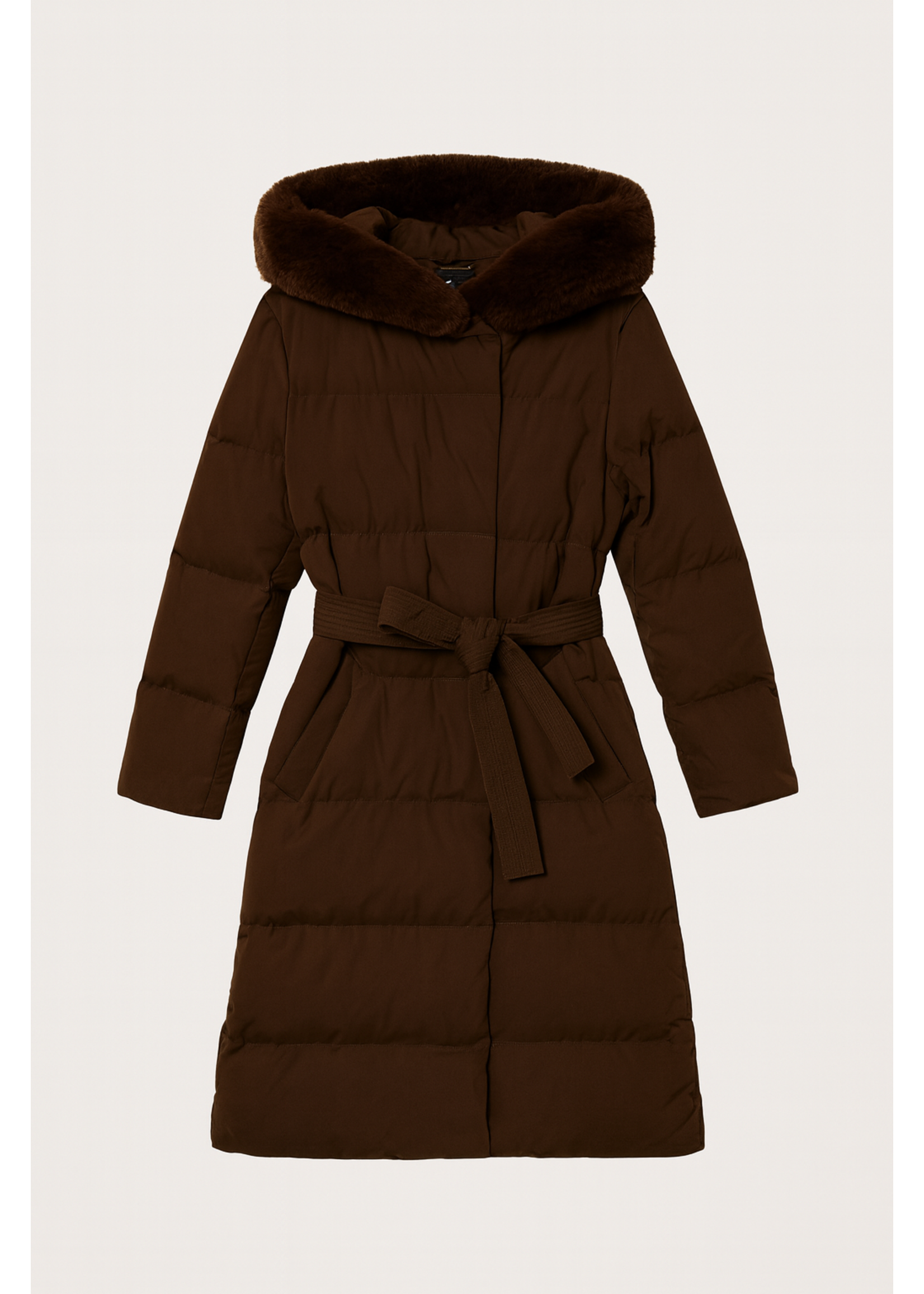 GIOVANNI JAS LANG ROXY MET BONT KRAAG