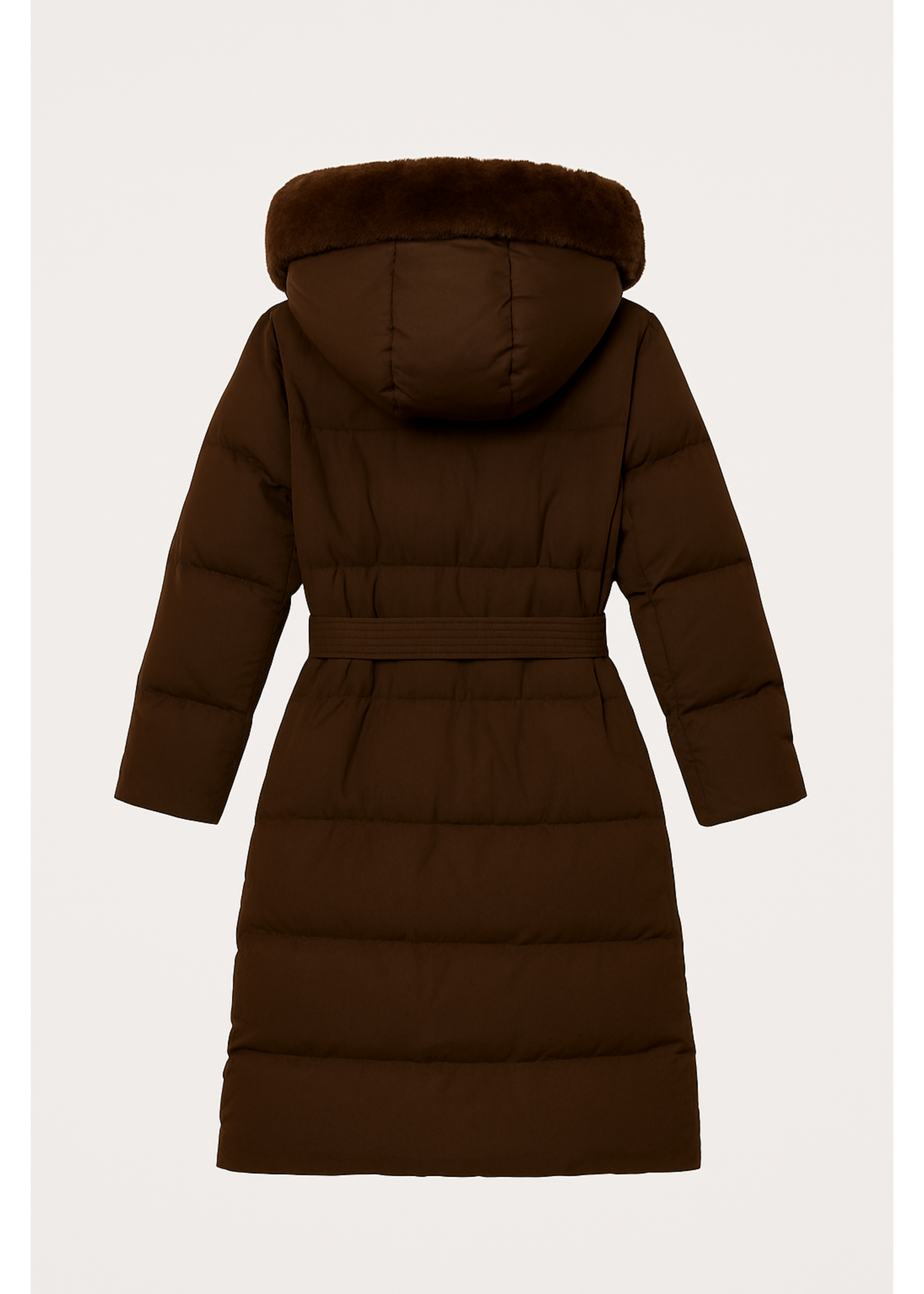 GIOVANNI JAS LANG ROXY MET BONT KRAAG